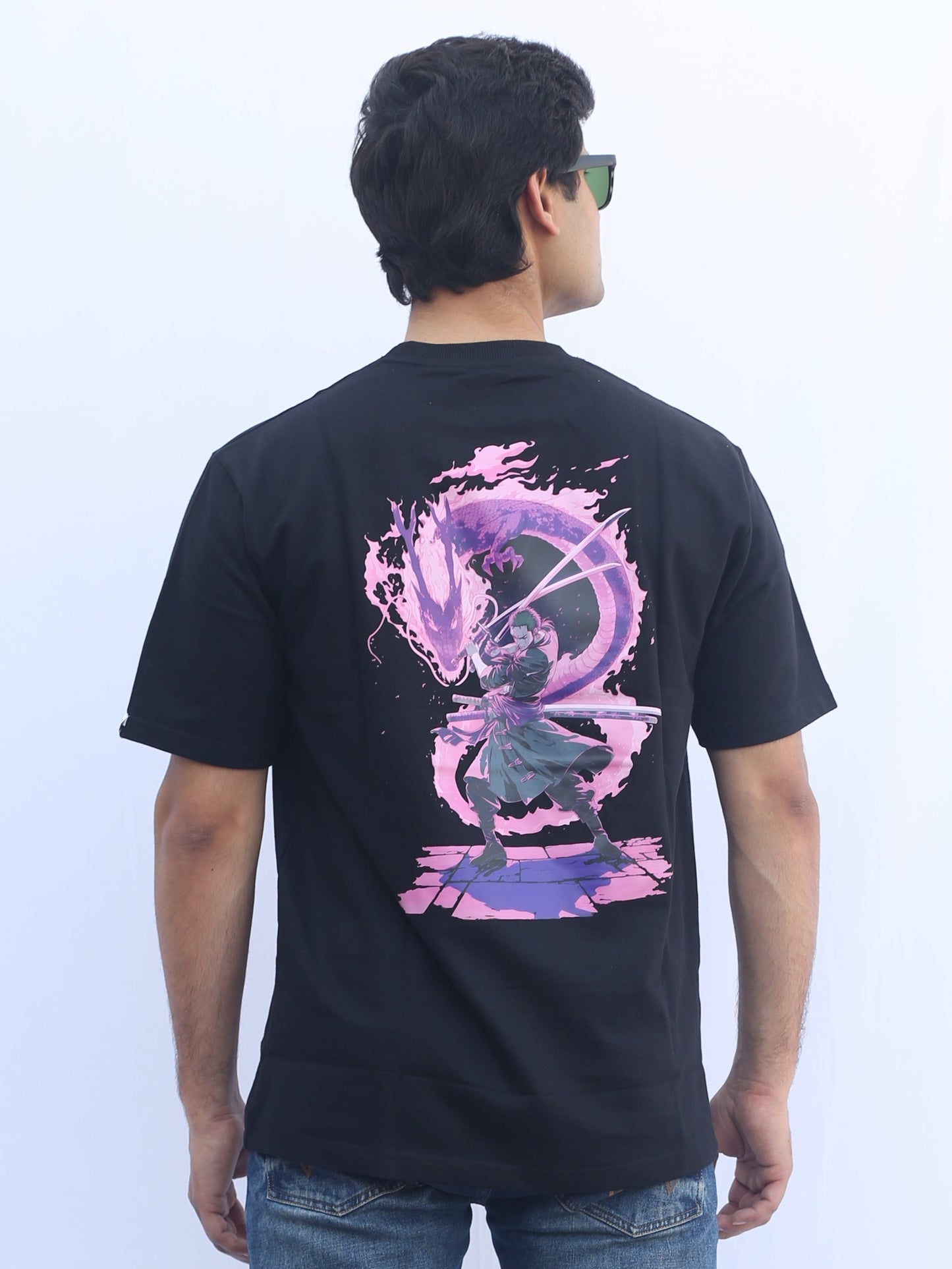 One Piece Zoro Oversized T shirt