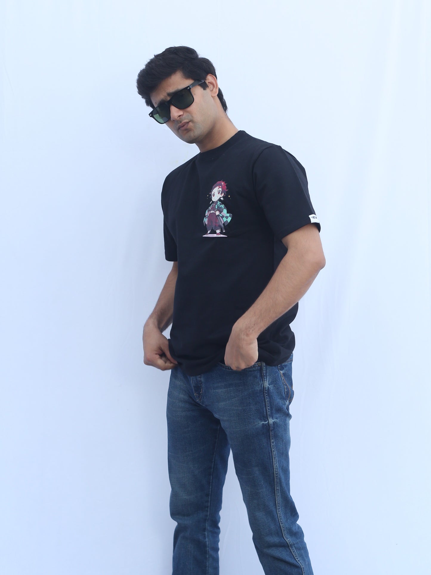 Demon Slayer Hinokami Kagura Oversized T shirt