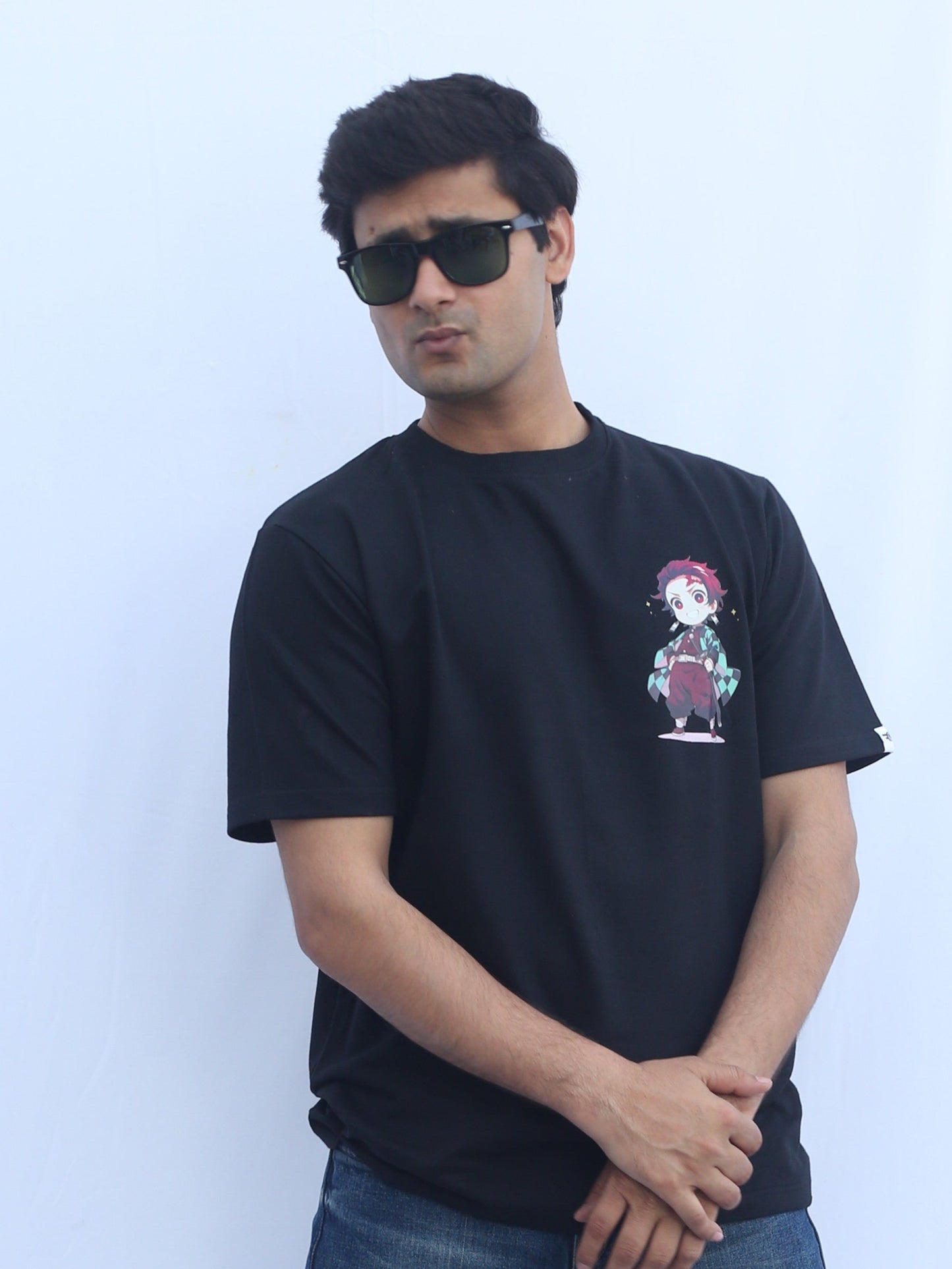 Demon Slayer Hinokami Kagura Oversized T shirt