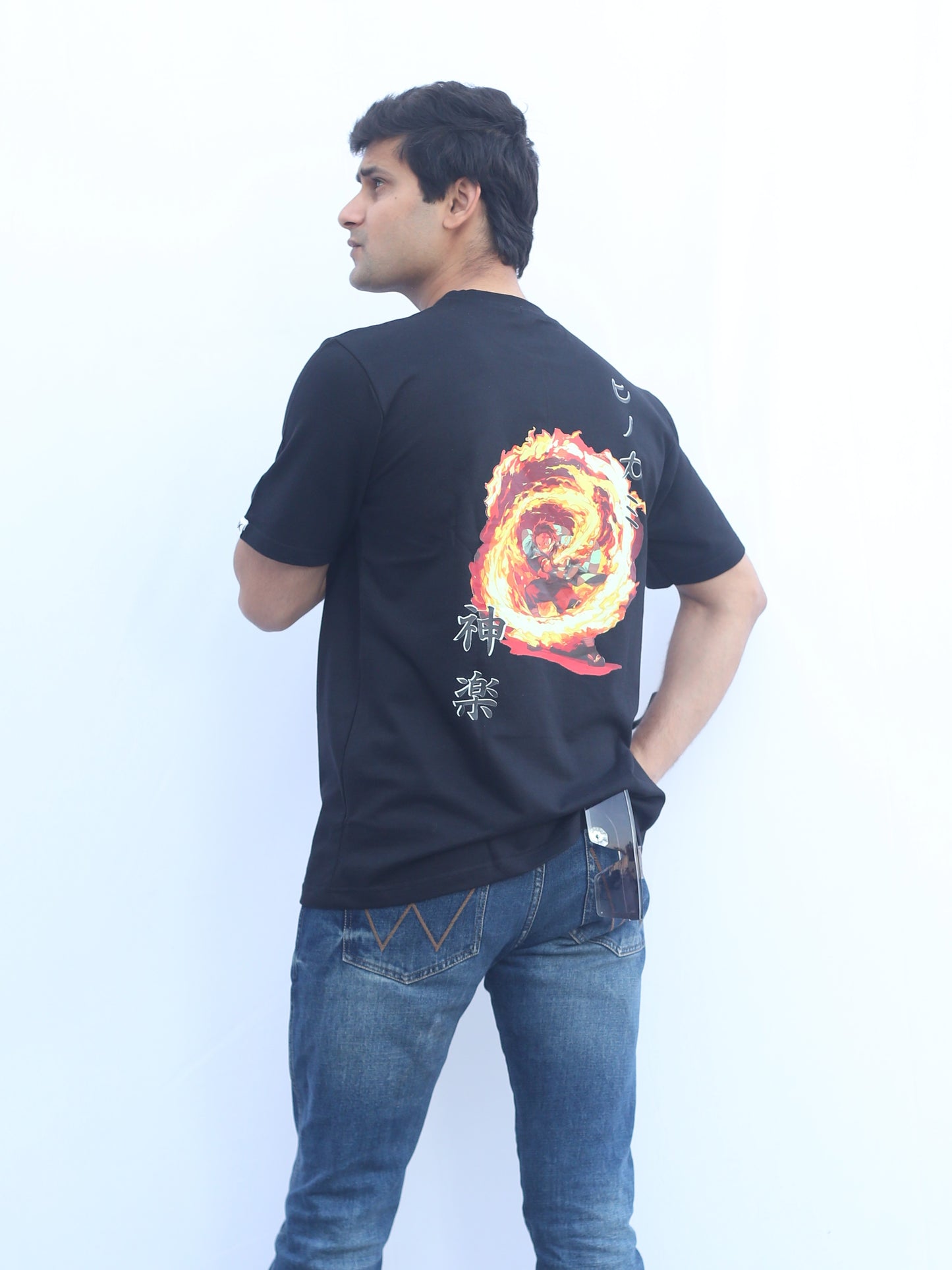Demon Slayer Hinokami Kagura Oversized T shirt
