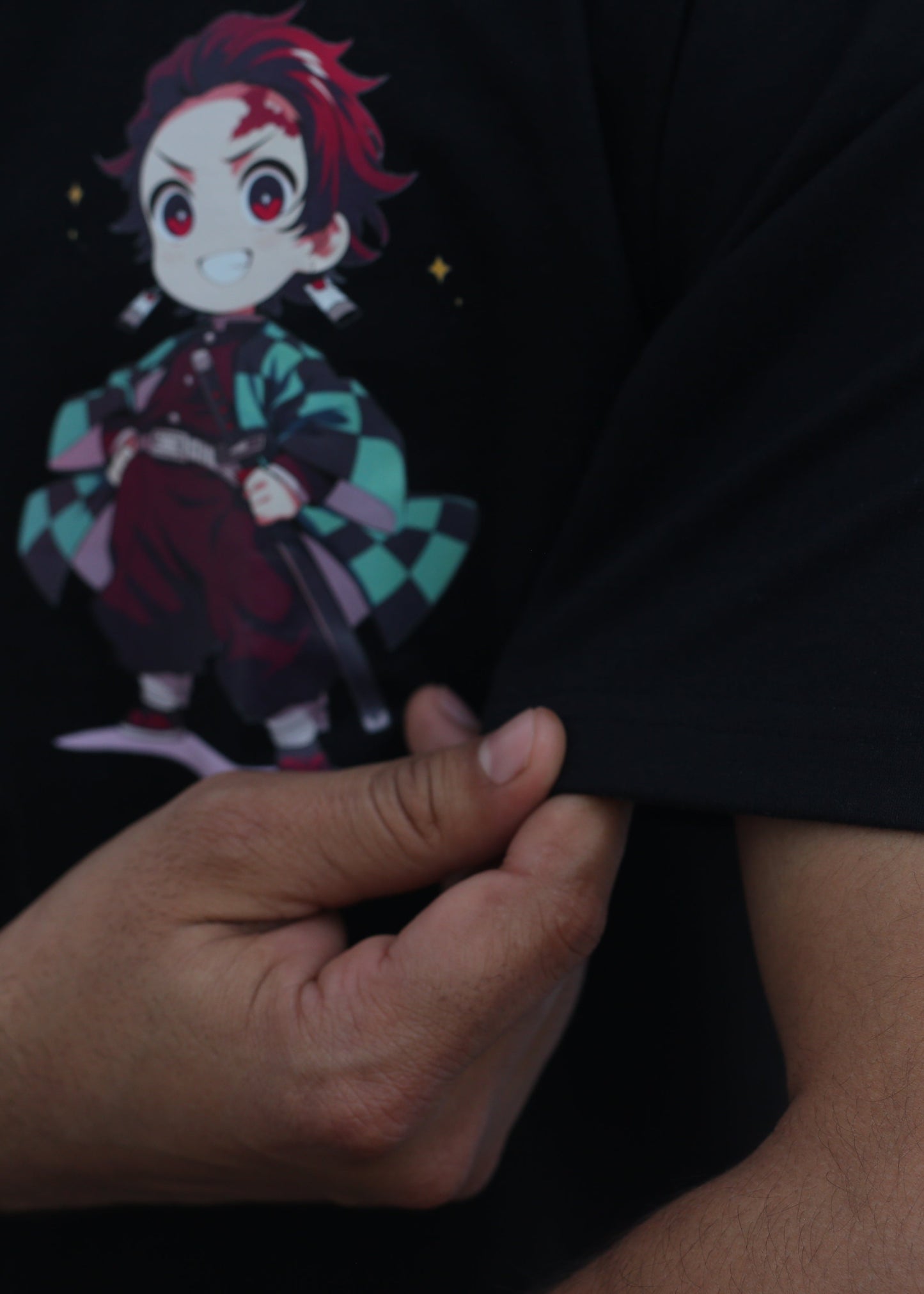Demon Slayer Hinokami Kagura Oversized T shirt