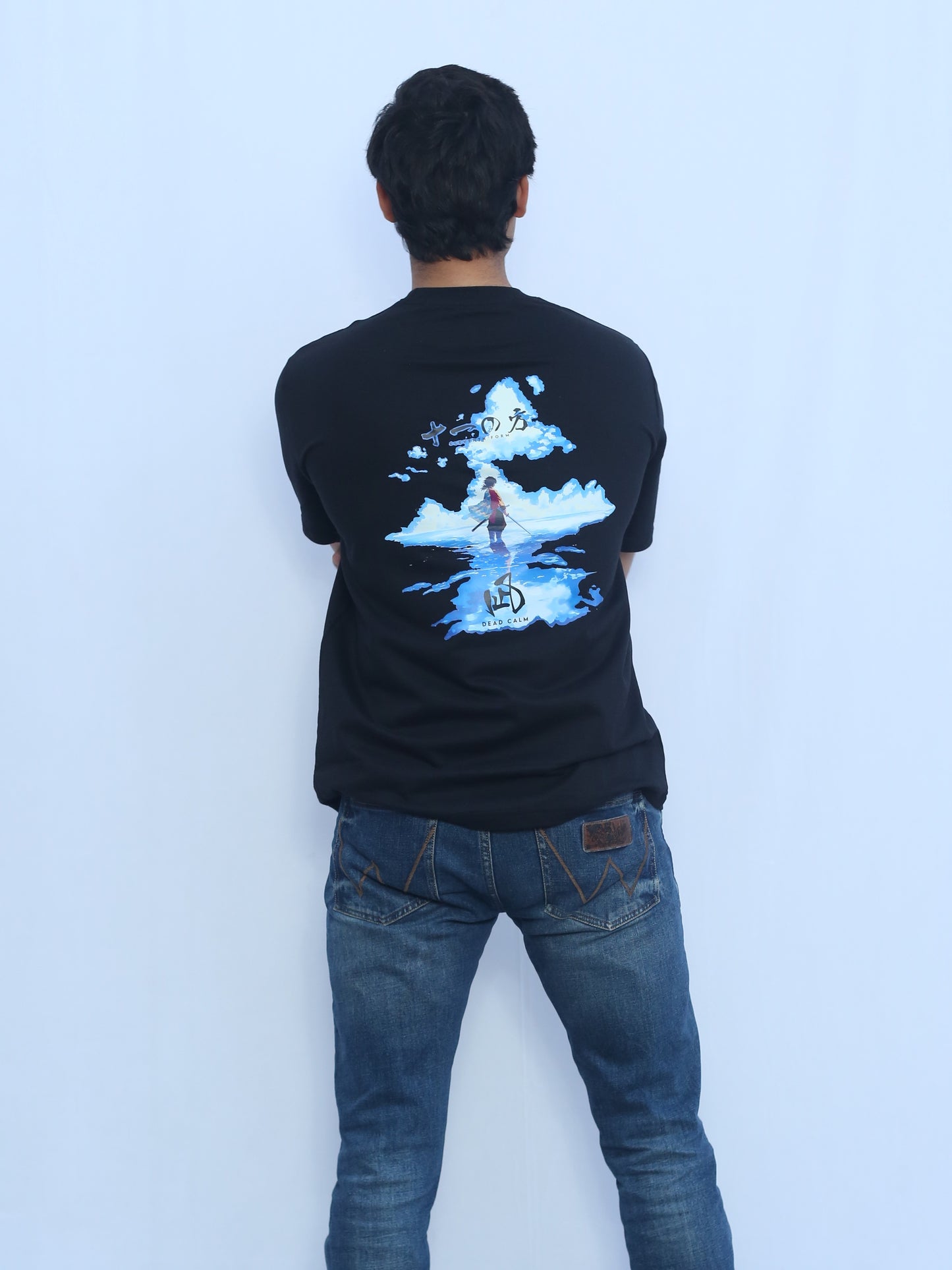 Demon Slayer Dead Calm Oversized T shirt
