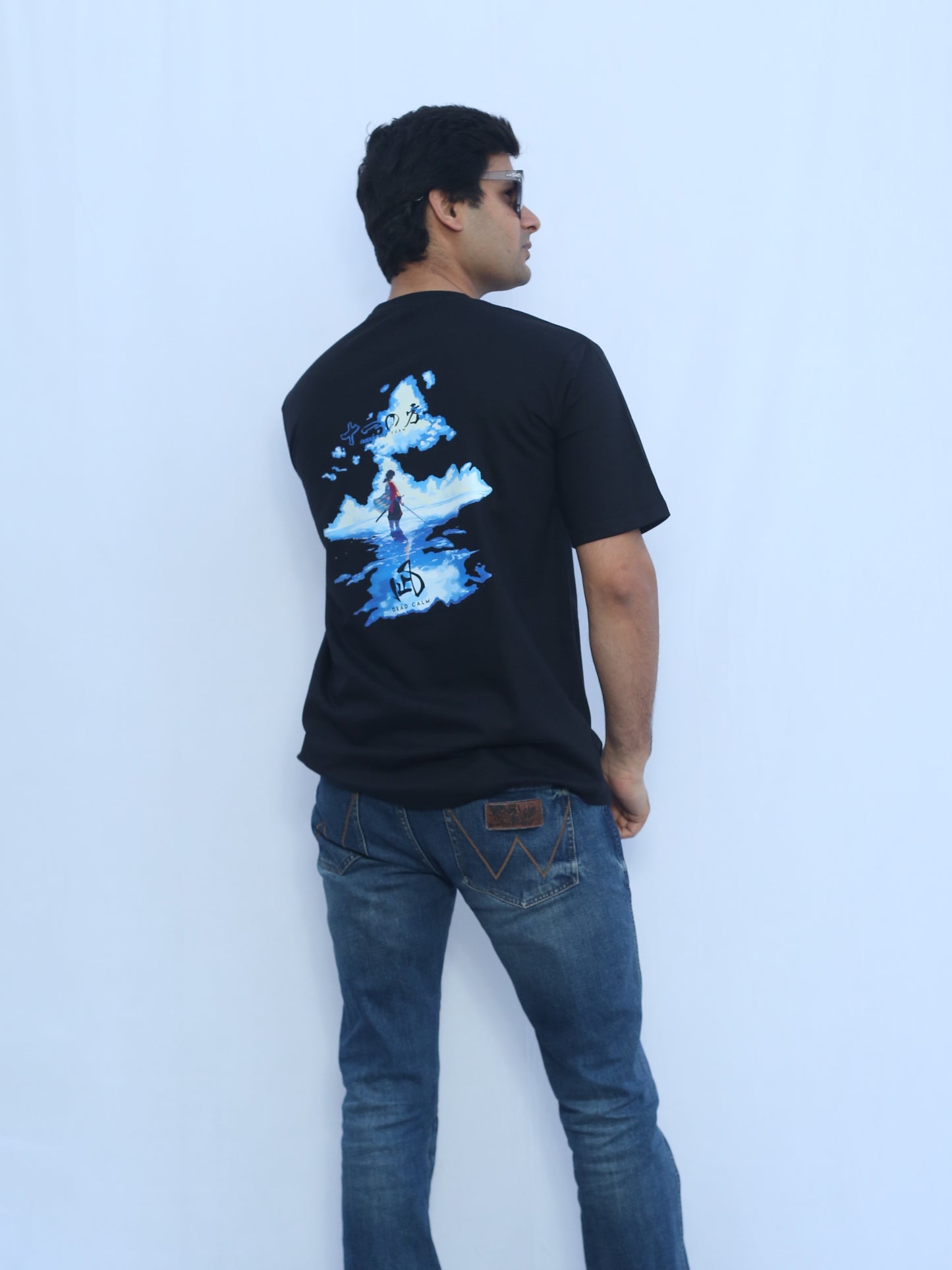 Demon Slayer Dead Calm Oversized T shirt