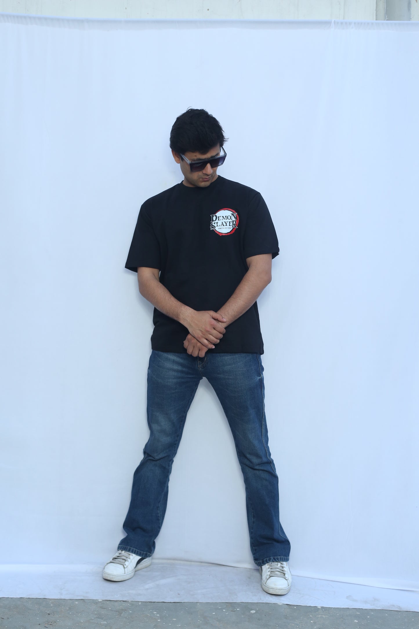 Demon Slayer Dead Calm Oversized T shirt