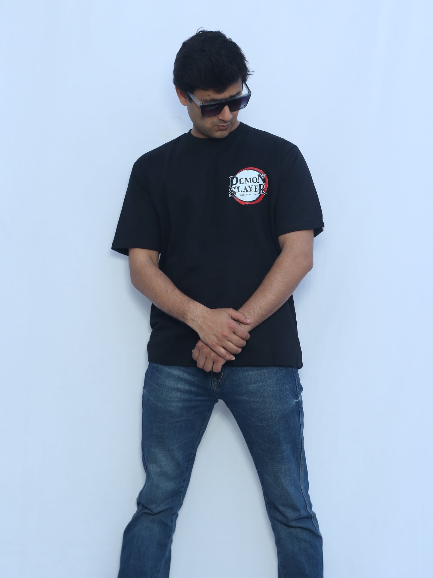 Demon Slayer Dead Calm Oversized T shirt