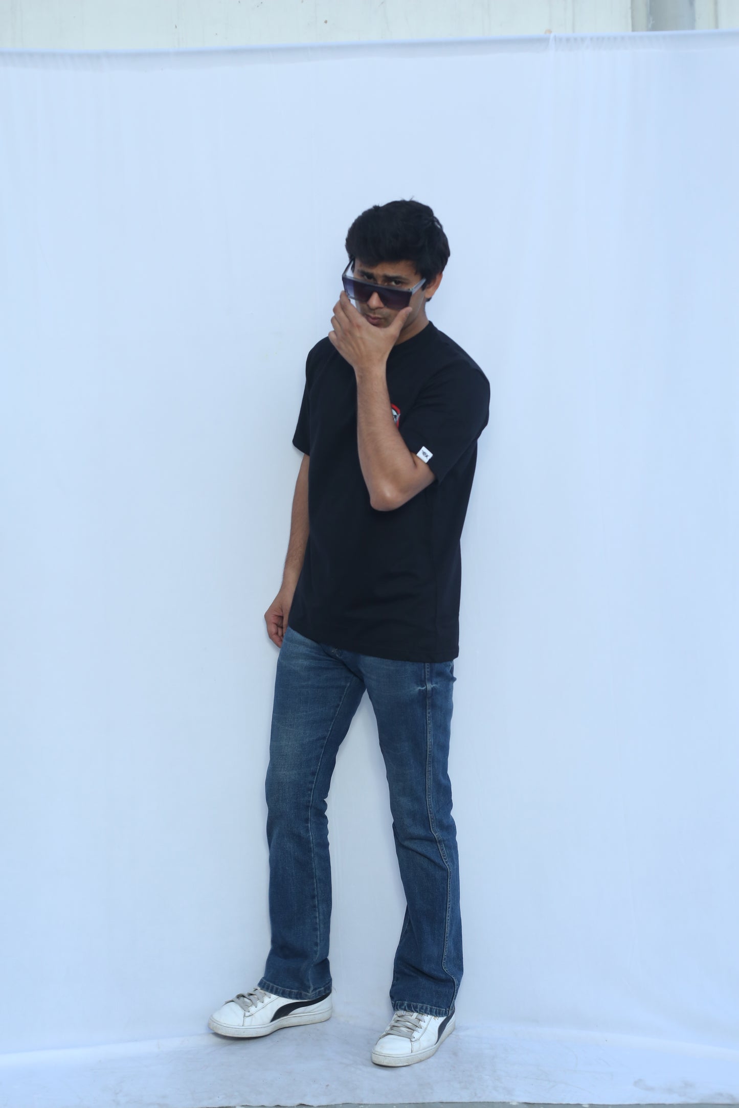 Demon Slayer Dead Calm Oversized T shirt