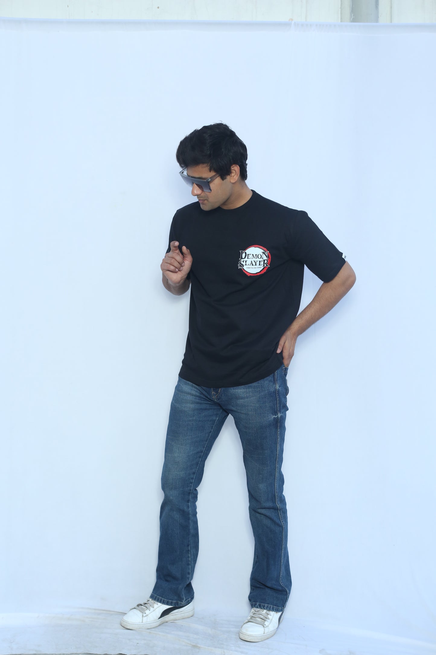 Demon Slayer Dead Calm Oversized T shirt