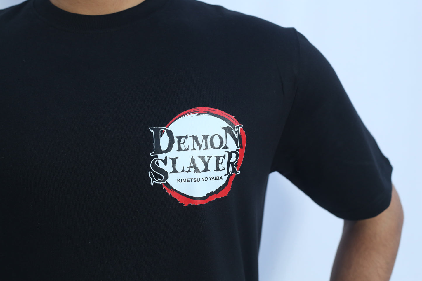 Demon Slayer Dead Calm Oversized T shirt