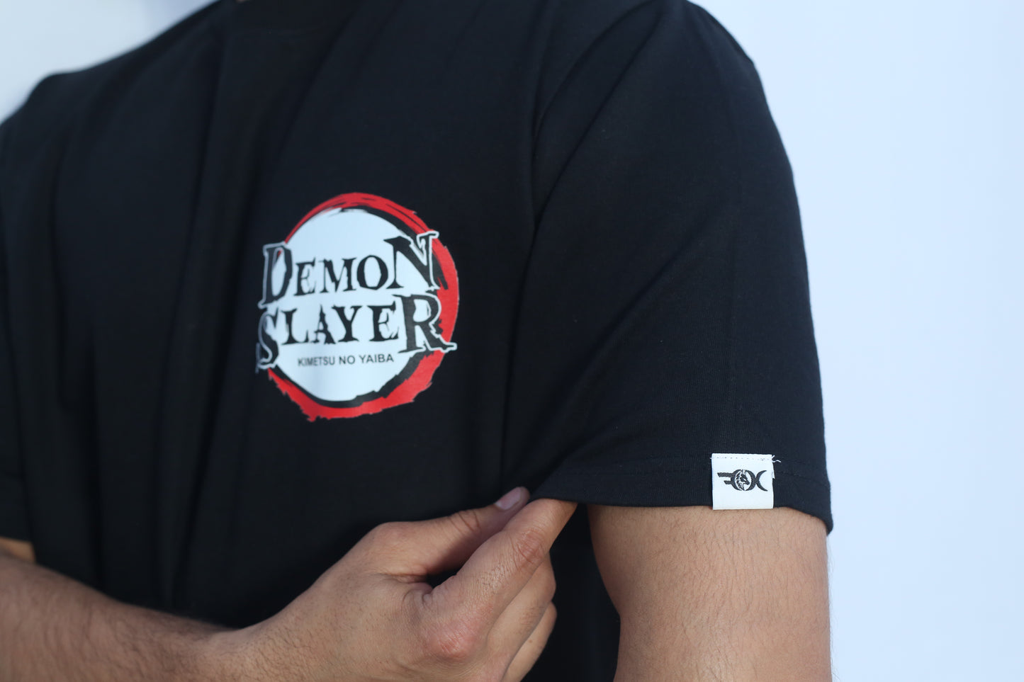 Demon Slayer Dead Calm Oversized T shirt
