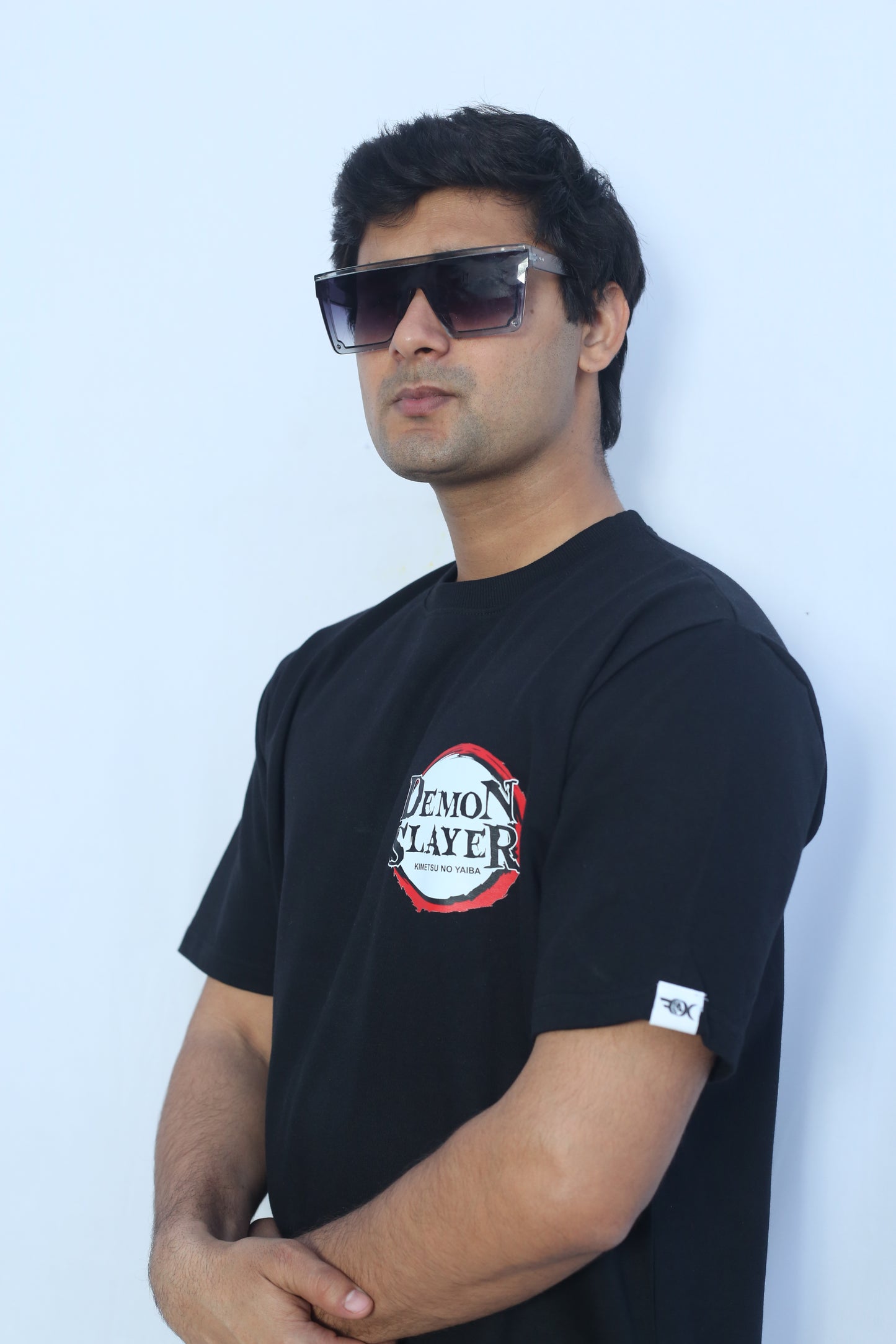 Demon Slayer Dead Calm Oversized T shirt
