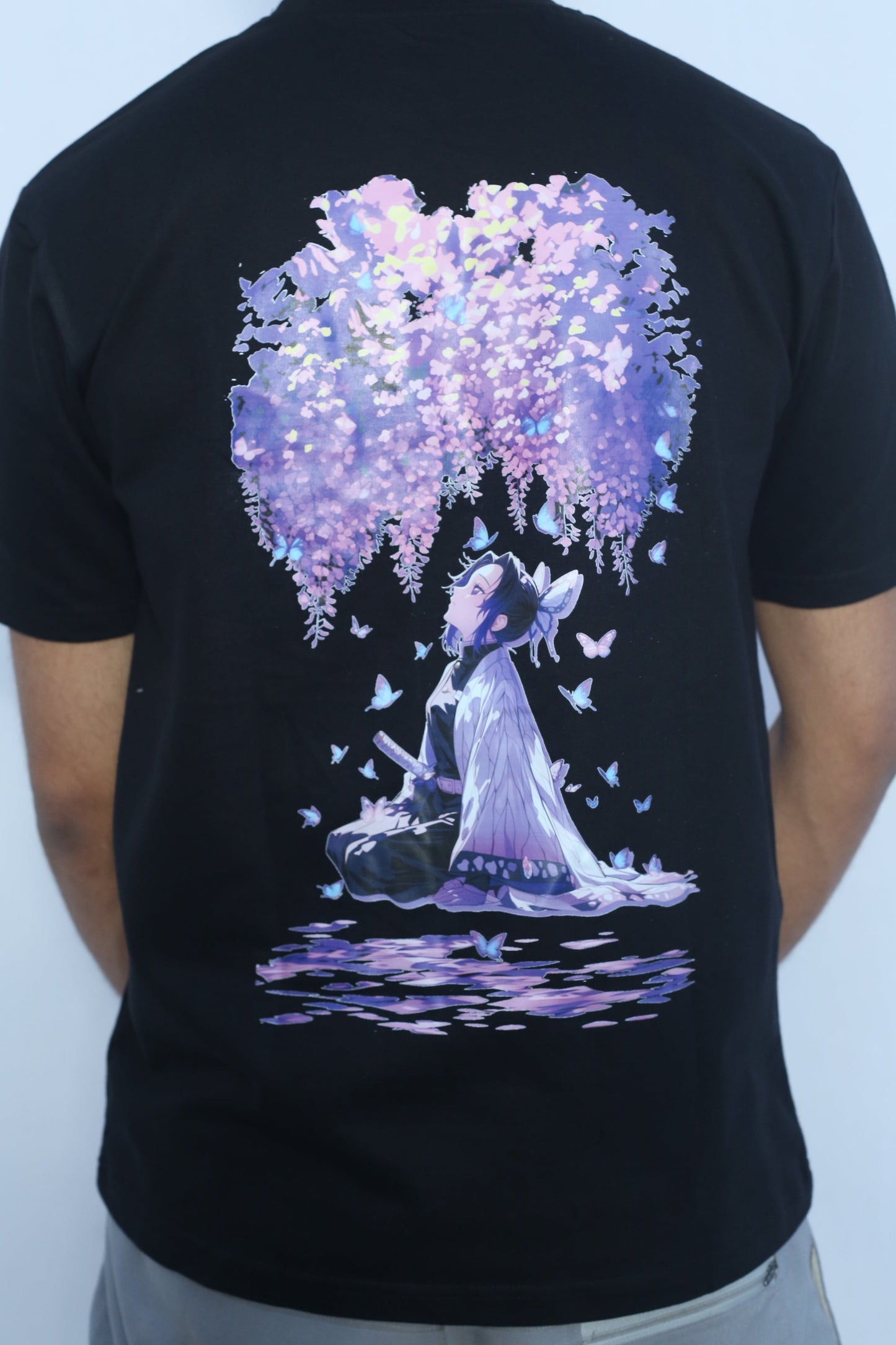 Demon Slayer Kochou Shinobu Oversized T shirt
