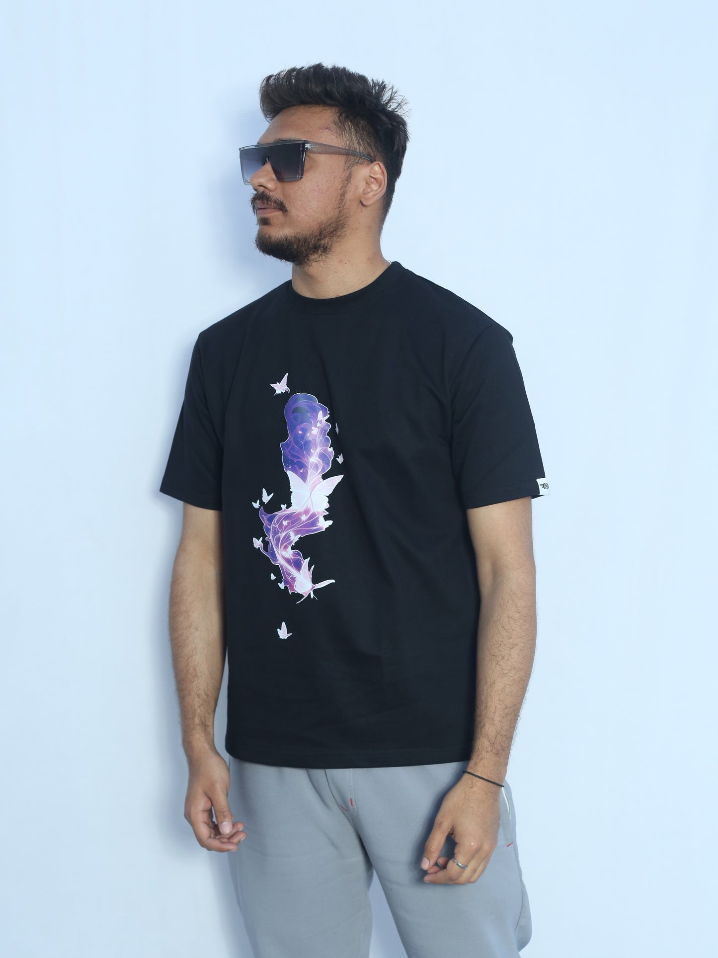 Demon Slayer Kochou Shinobu Oversized T shirt