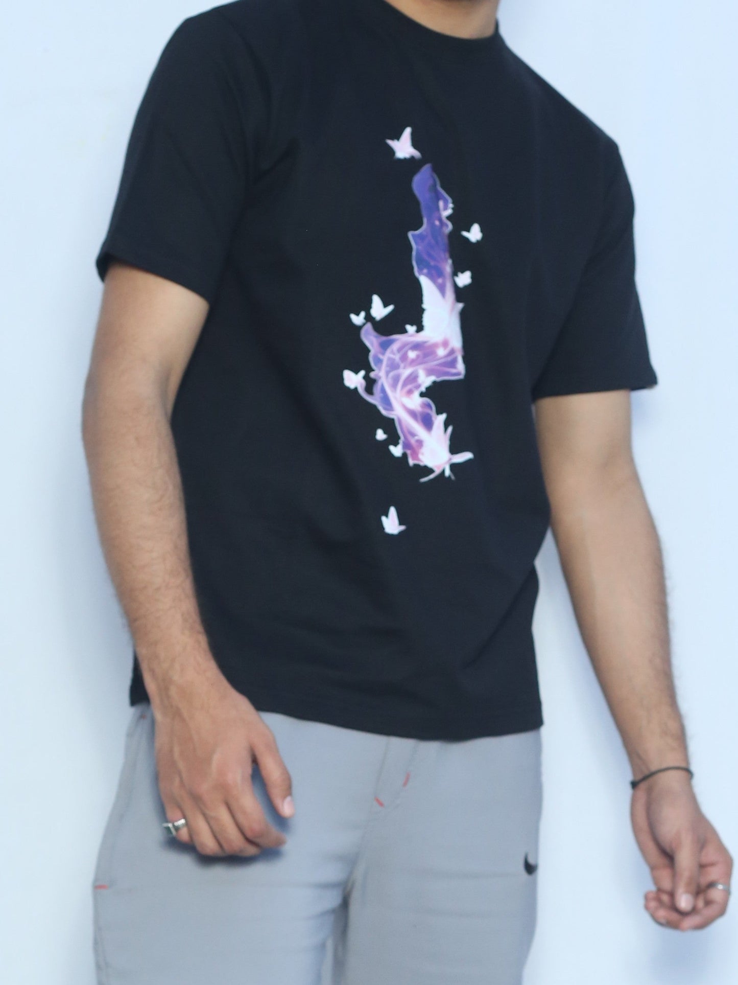 Demon Slayer Kochou Shinobu Oversized T shirt