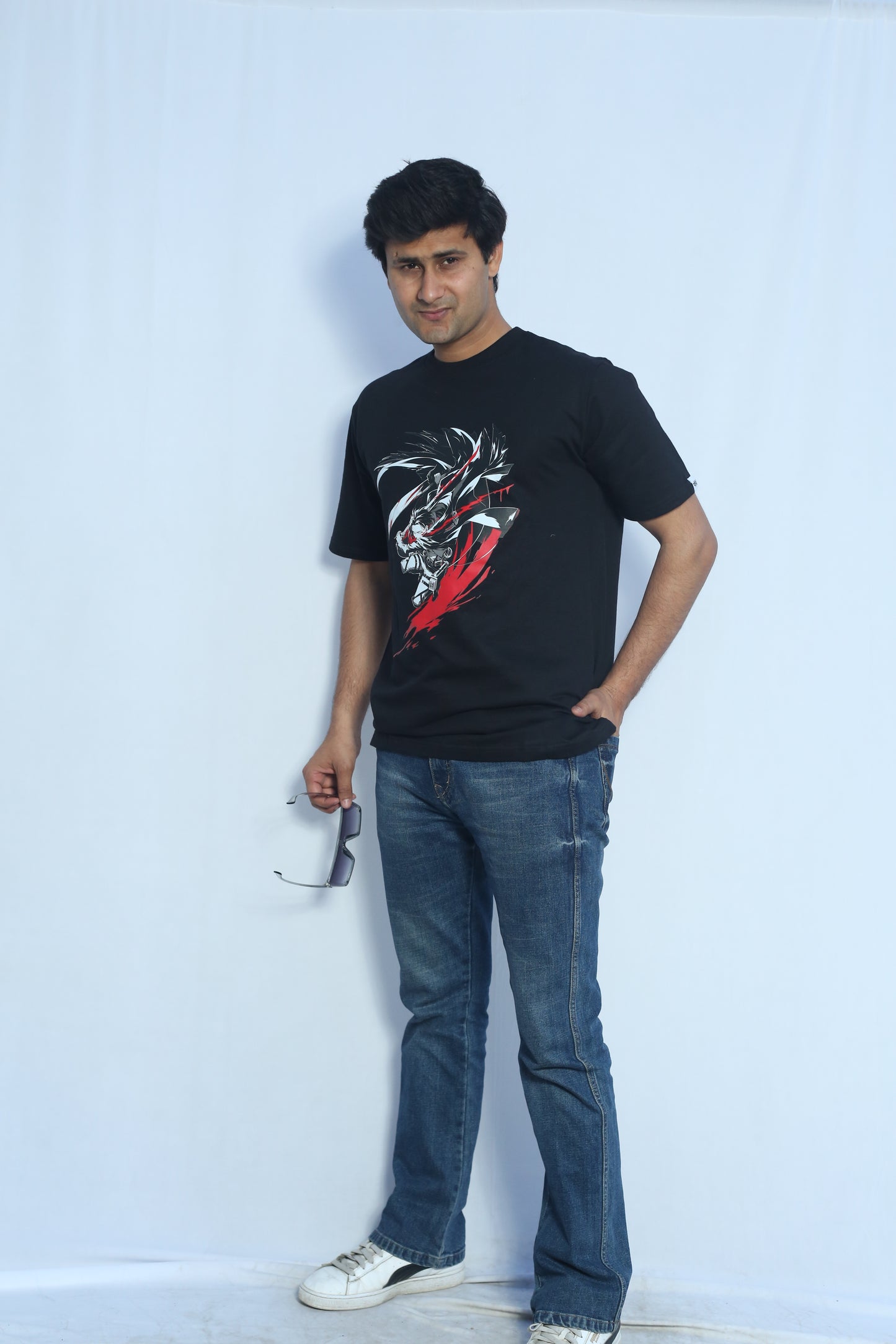 Attack on Titan Levi Oversized T shirt