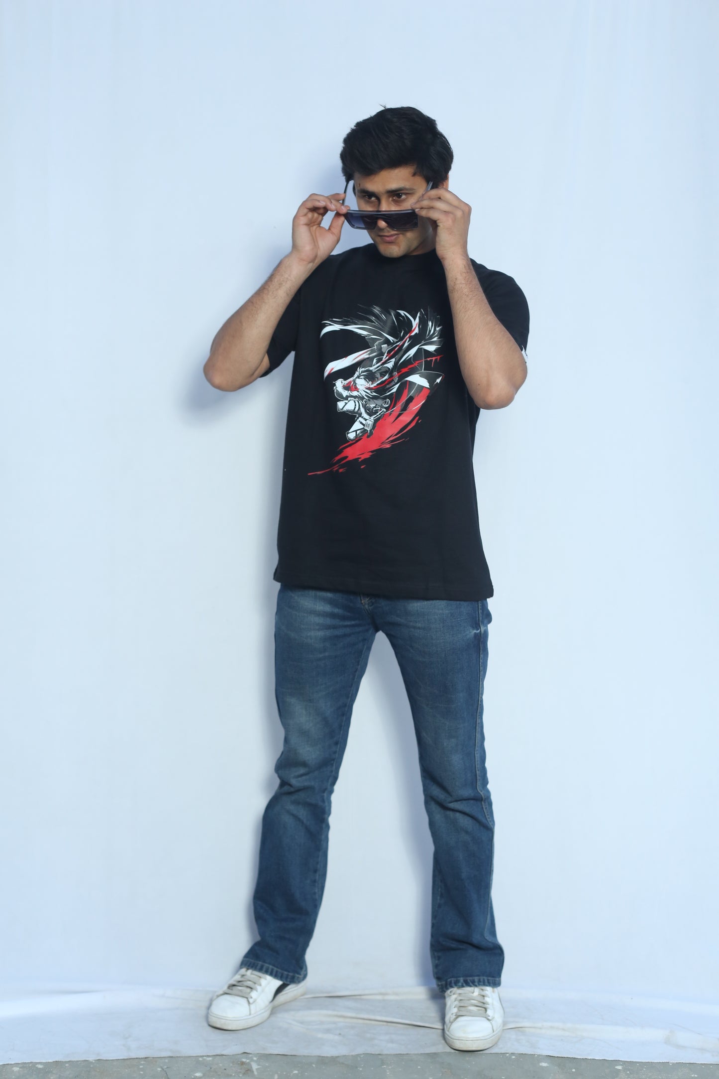 Attack on Titan Levi Oversized T shirt