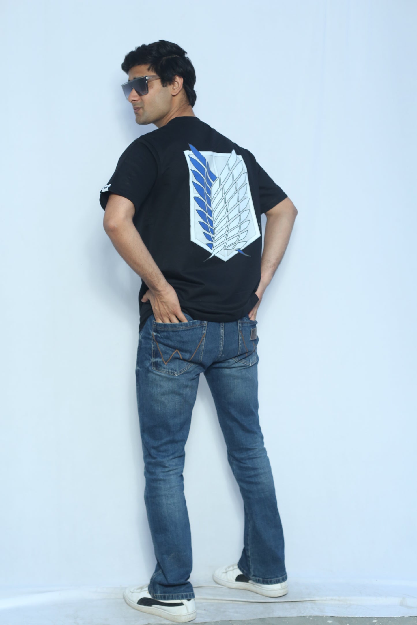 Attack on Titan Levi Oversized T shirt