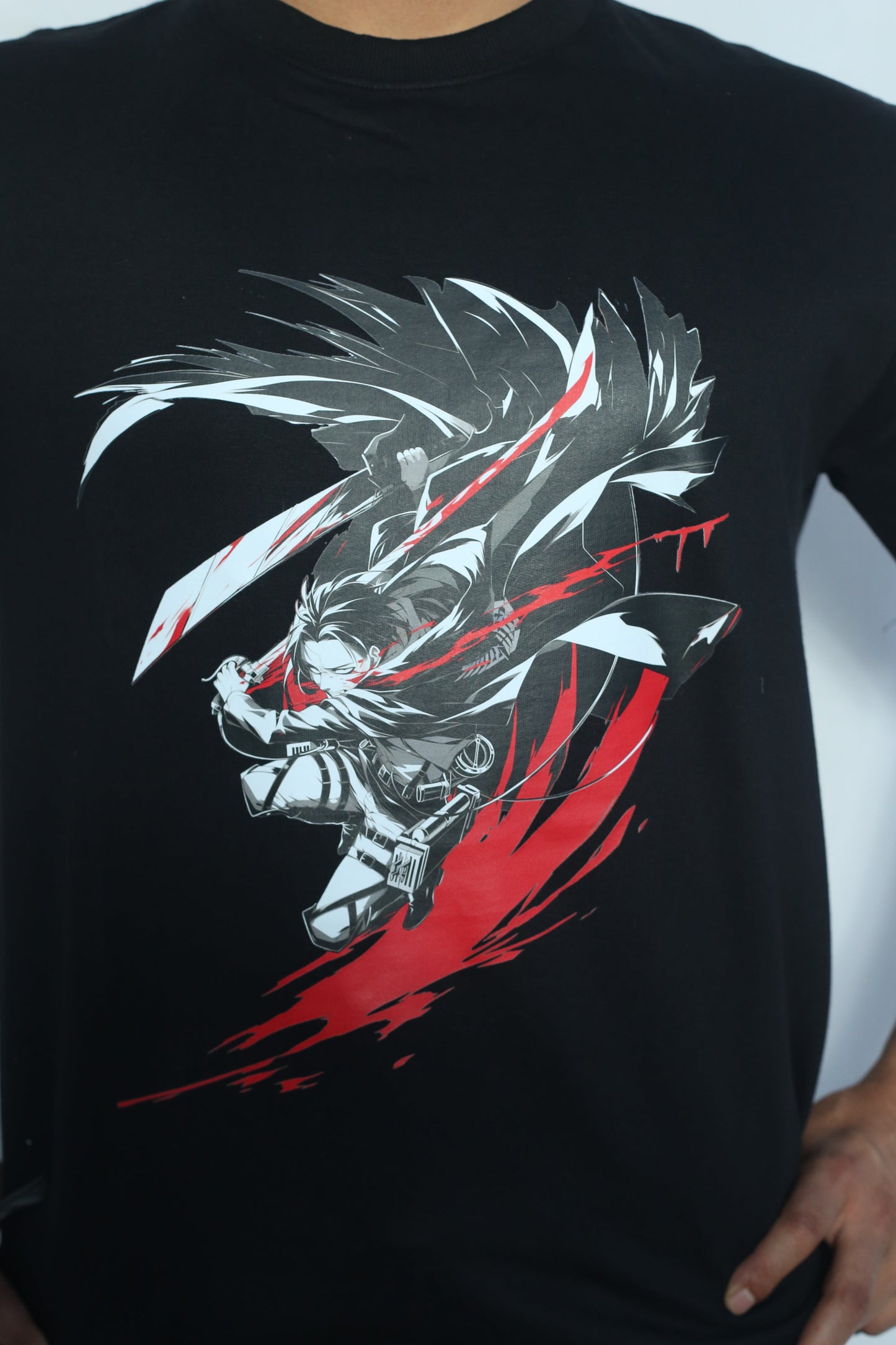 Attack on Titan Levi Oversized T shirt