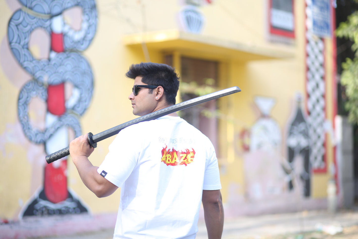 Demon Slayer Rengoku Oversized T shirt