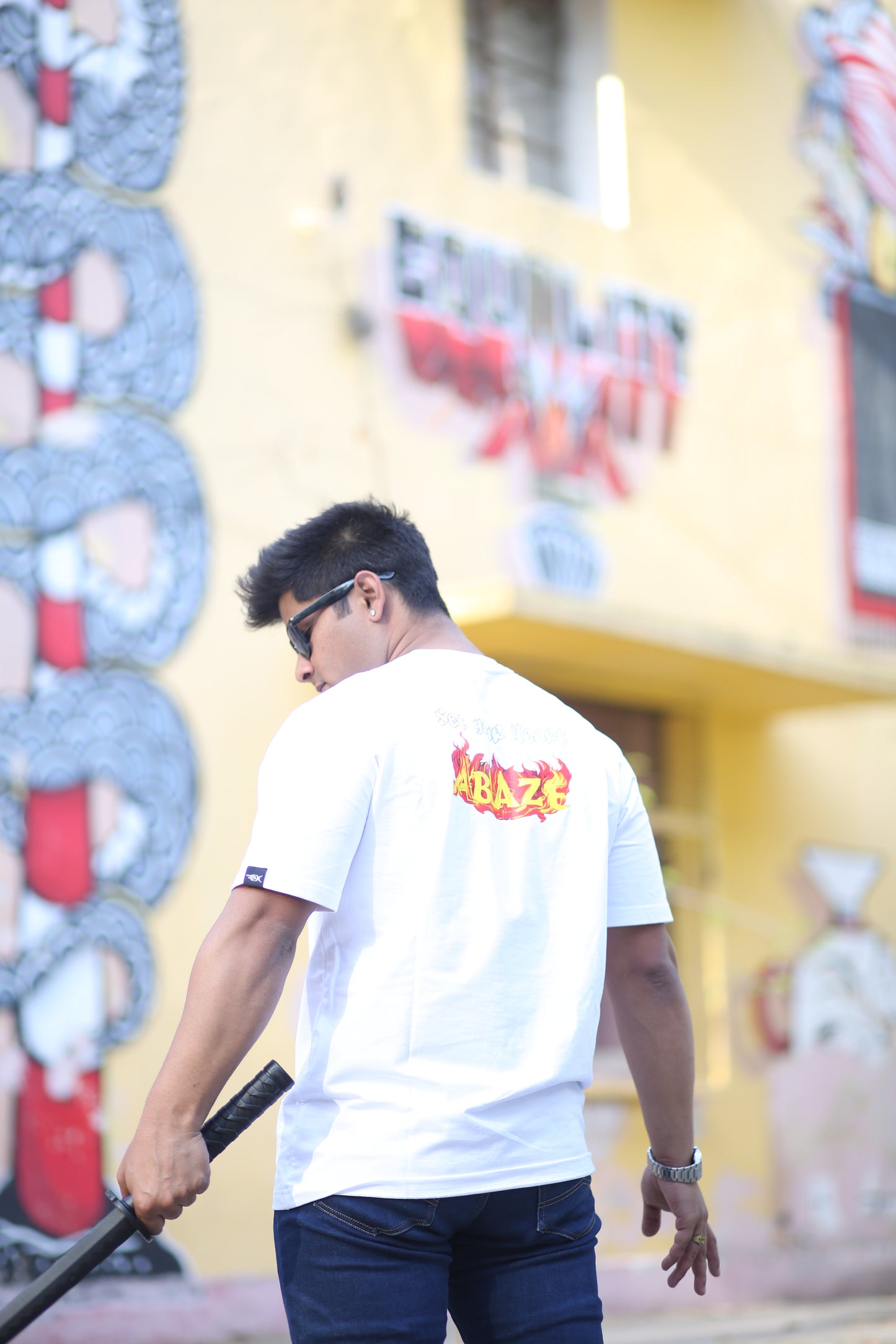 Demon Slayer Rengoku Oversized T shirt