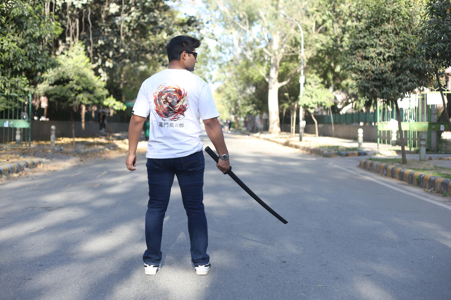 Demon Slayer Kamado Tanjiro Oversized T shirt
