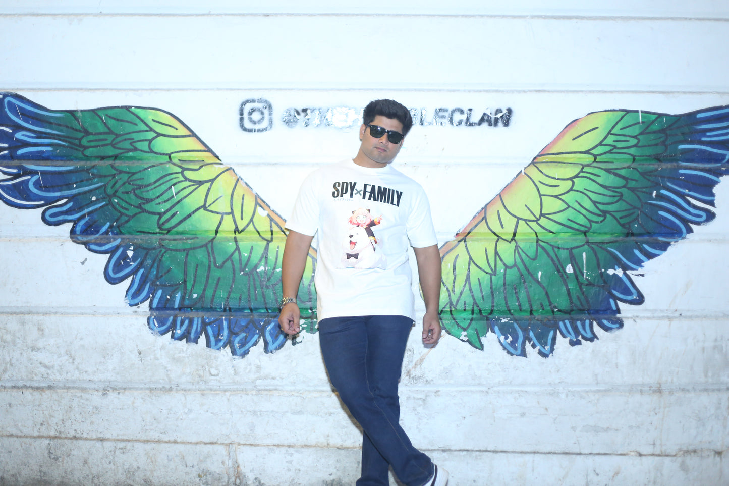 SpyxFamily Anya Oversized T shirt