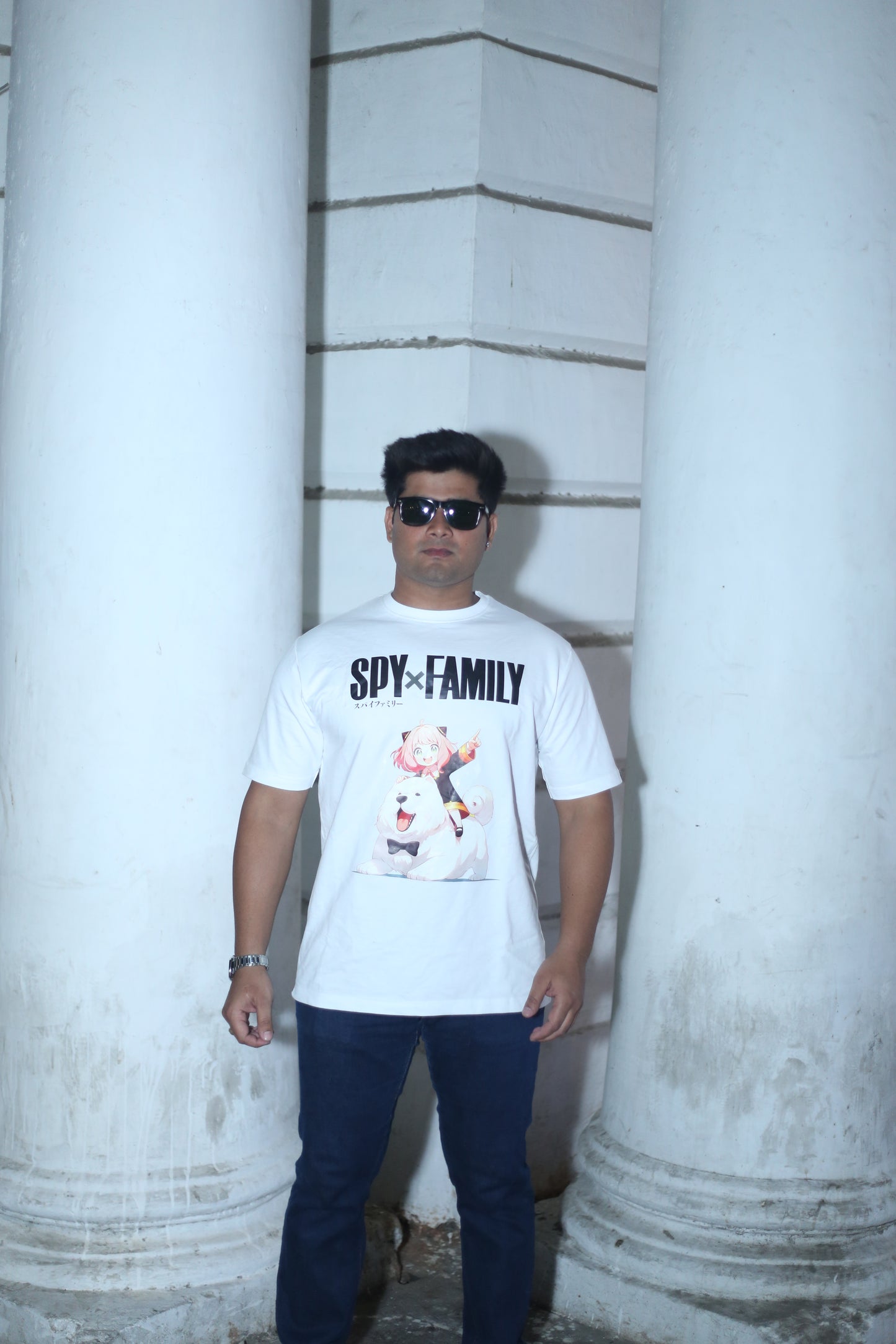 SpyxFamily Anya Oversized T shirt