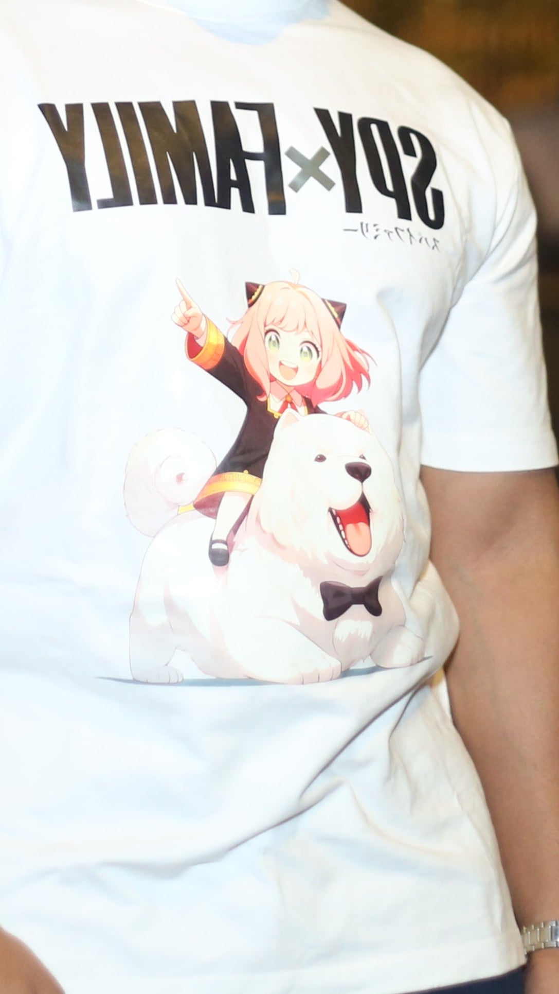 SpyxFamily Anya Oversized T shirt