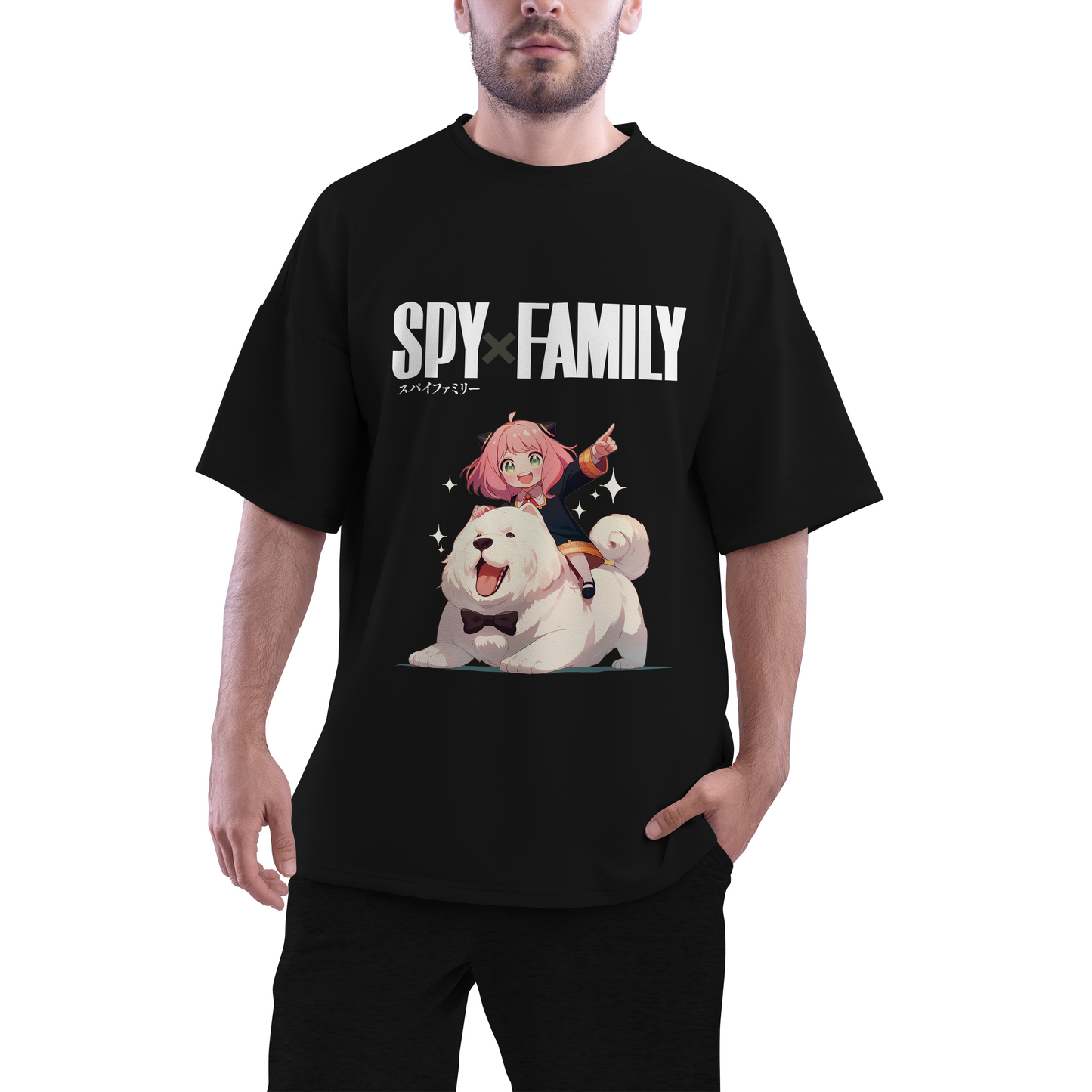 SpyxFamily Anya Oversized T shirt