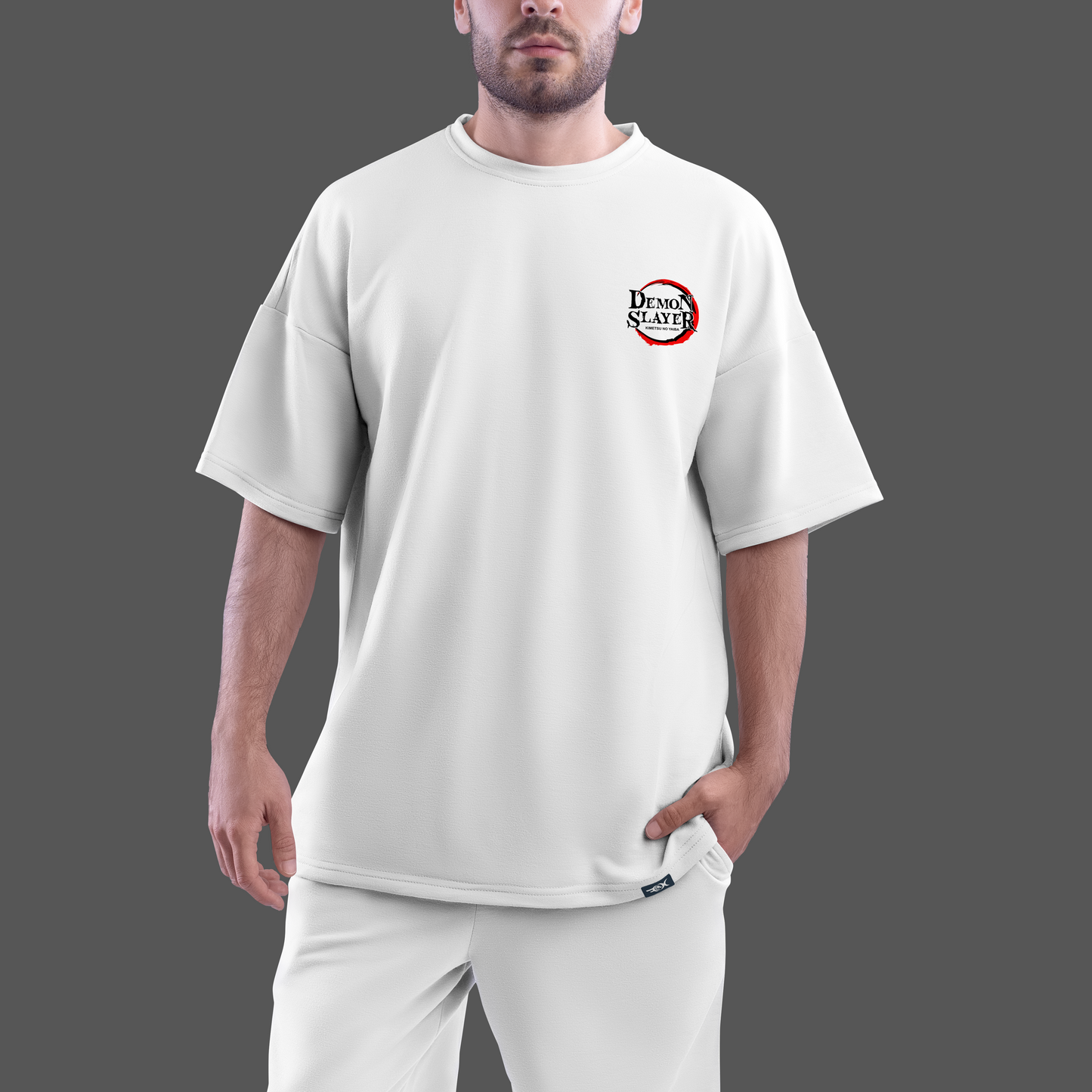 Demon Slayer Dead Calm Oversized T shirt