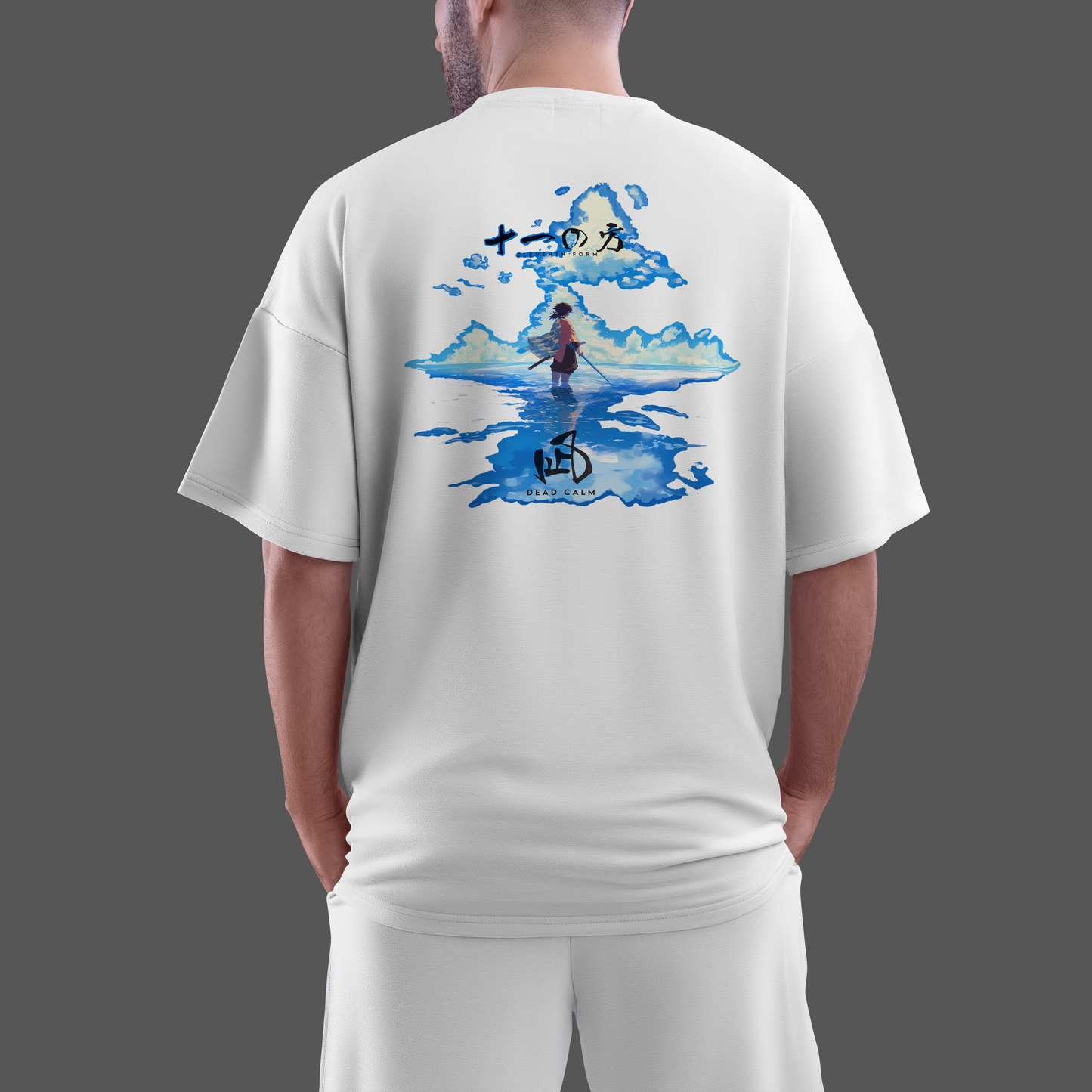 Demon Slayer Dead Calm Oversized T shirt