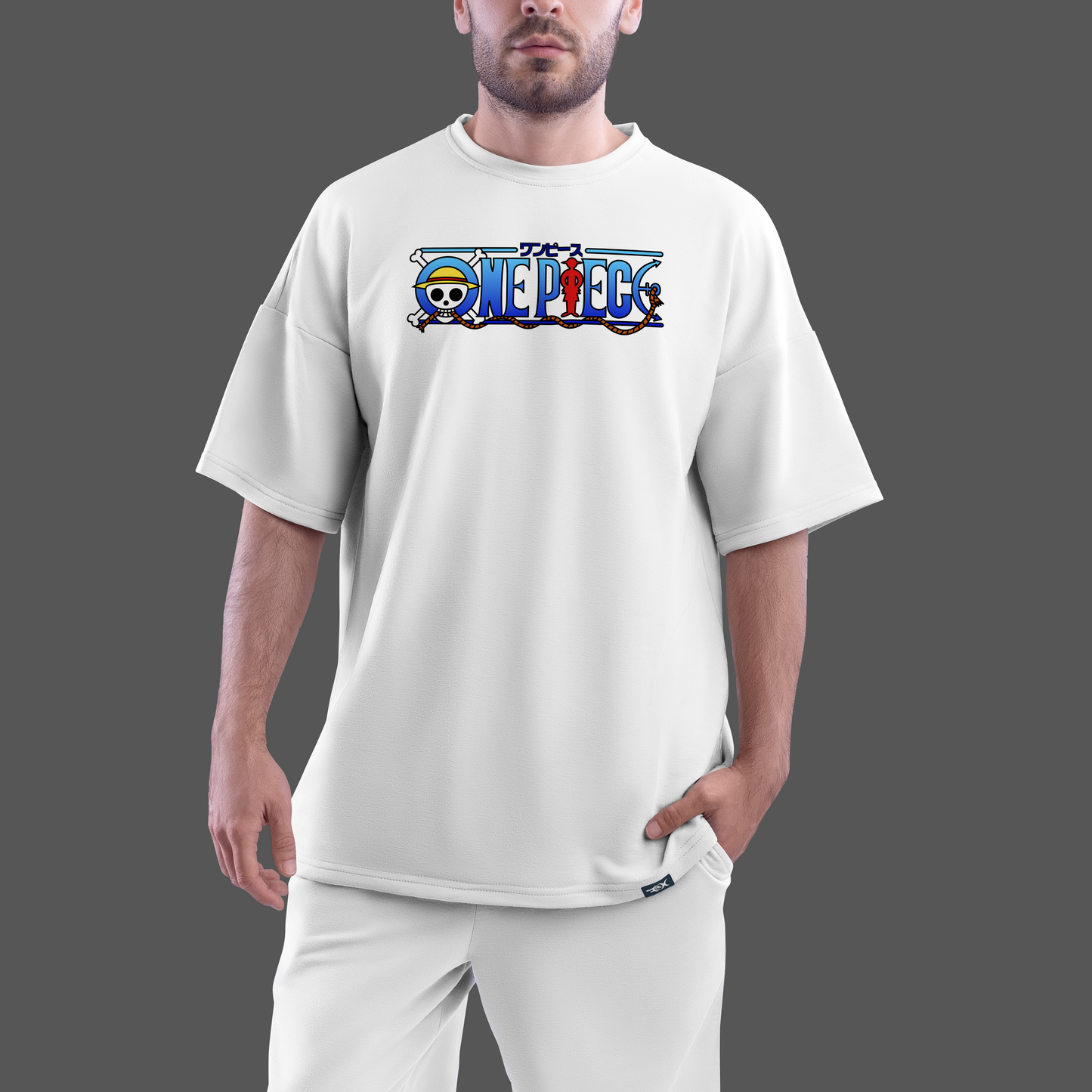 One Piece Luffy Oversized T shirt