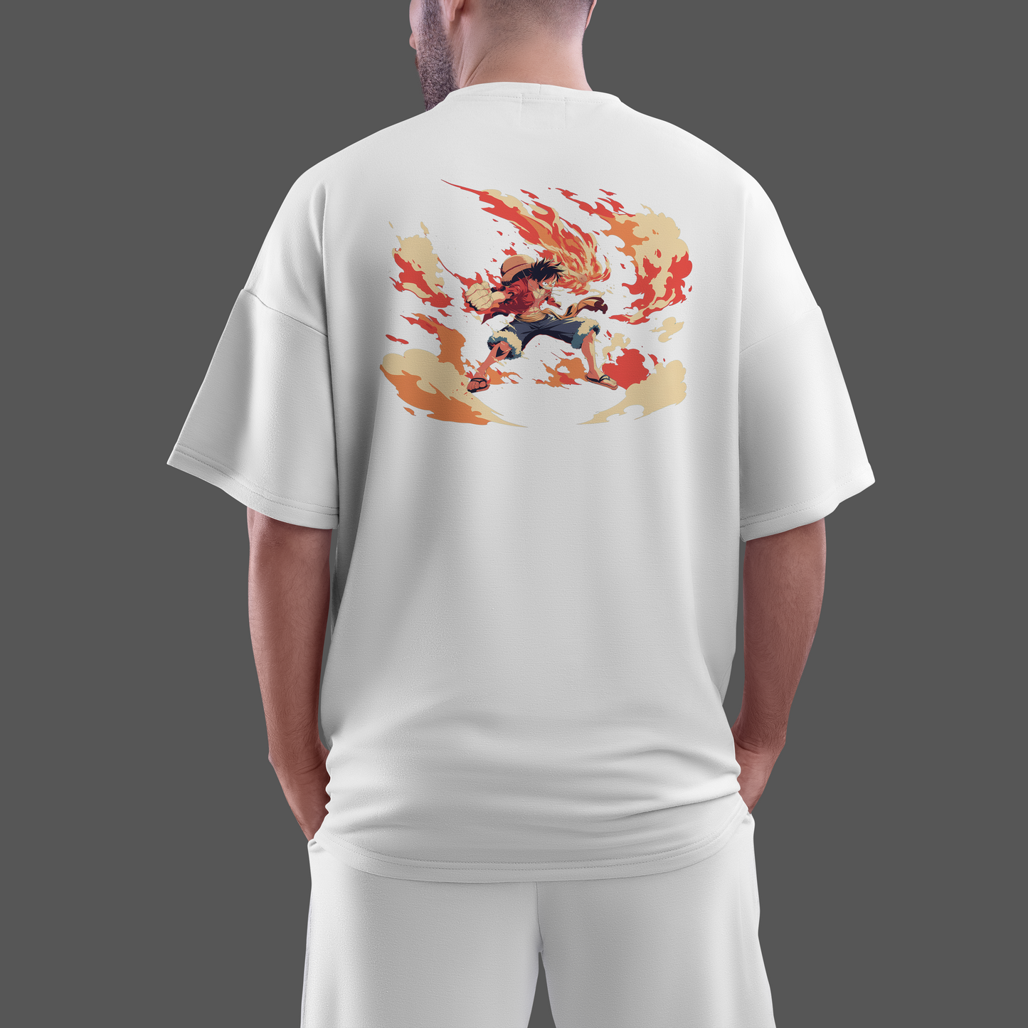 One Piece Luffy Oversized T shirt