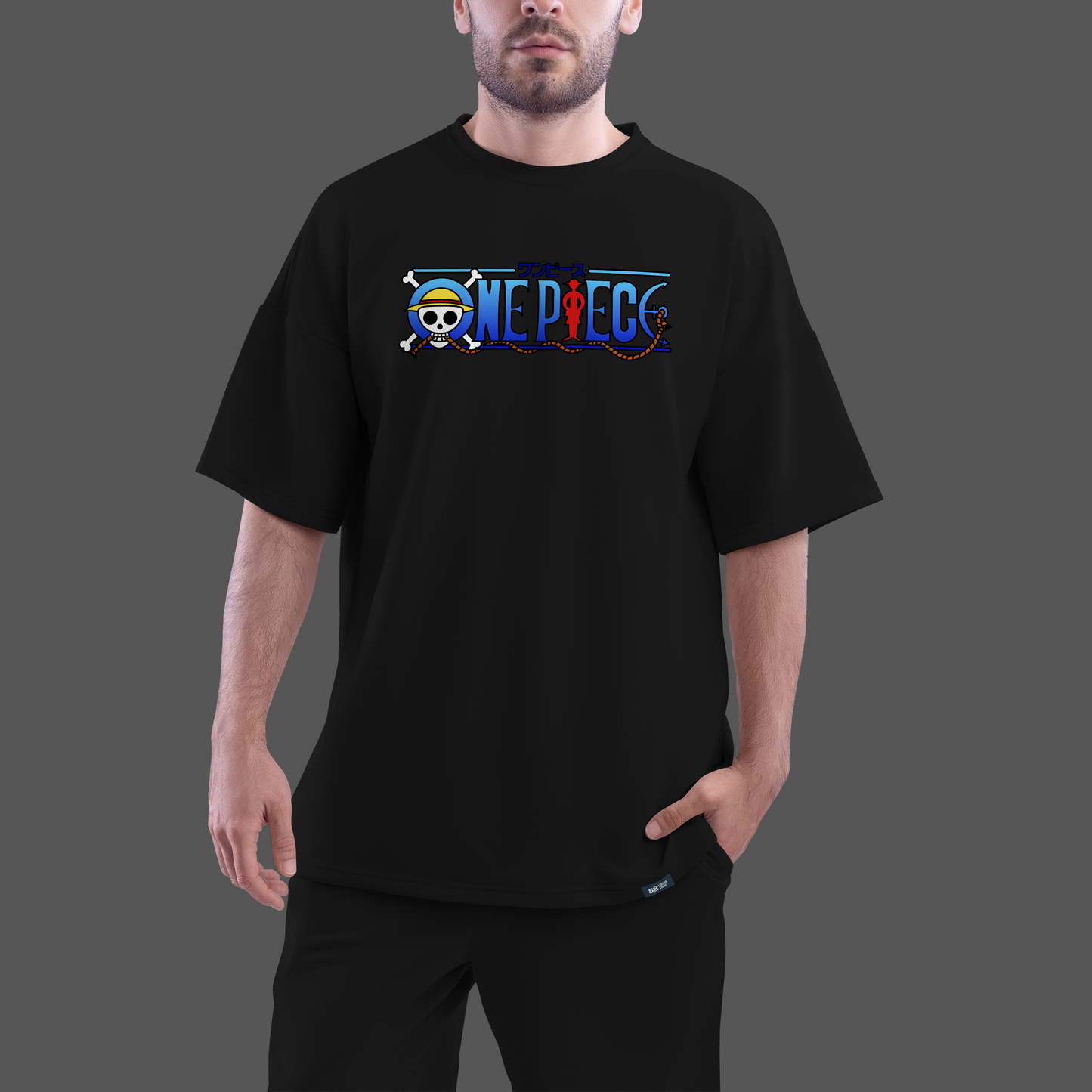 One Piece Luffy Oversized T shirt