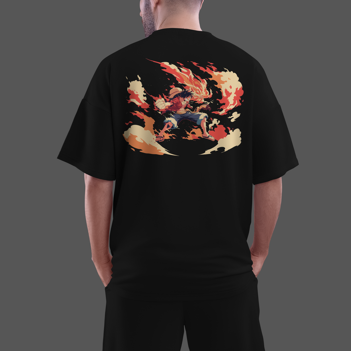 One Piece Luffy Oversized T shirt