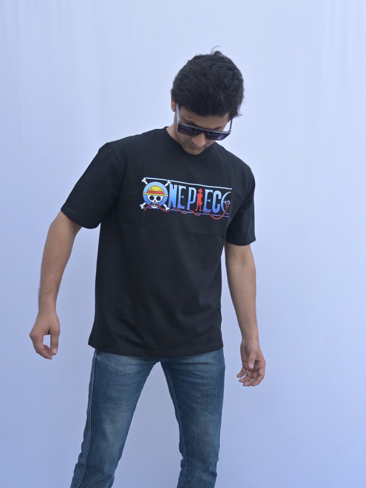 One Piece Luffy Oversized T shirt