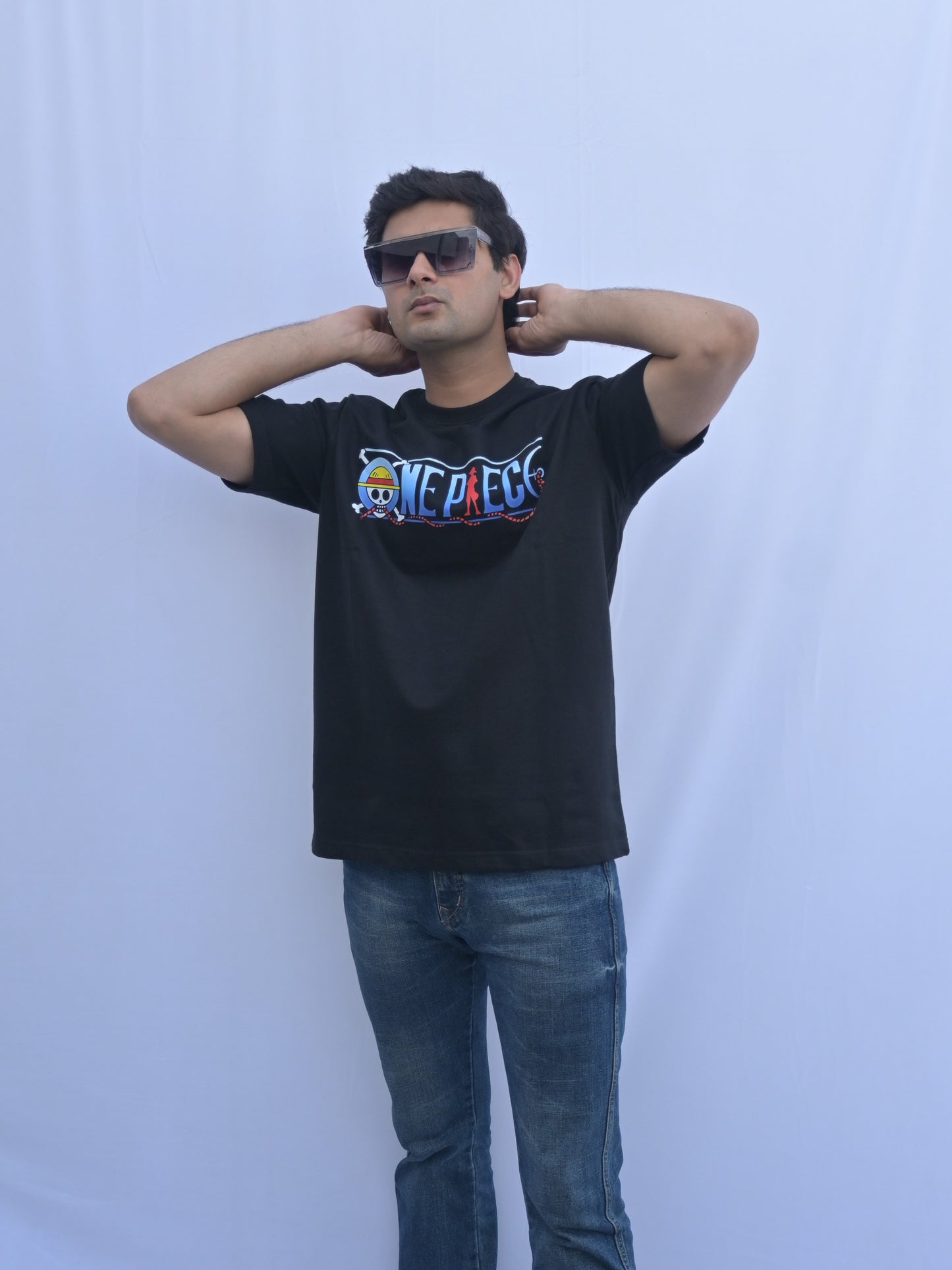 One Piece Luffy Oversized T shirt