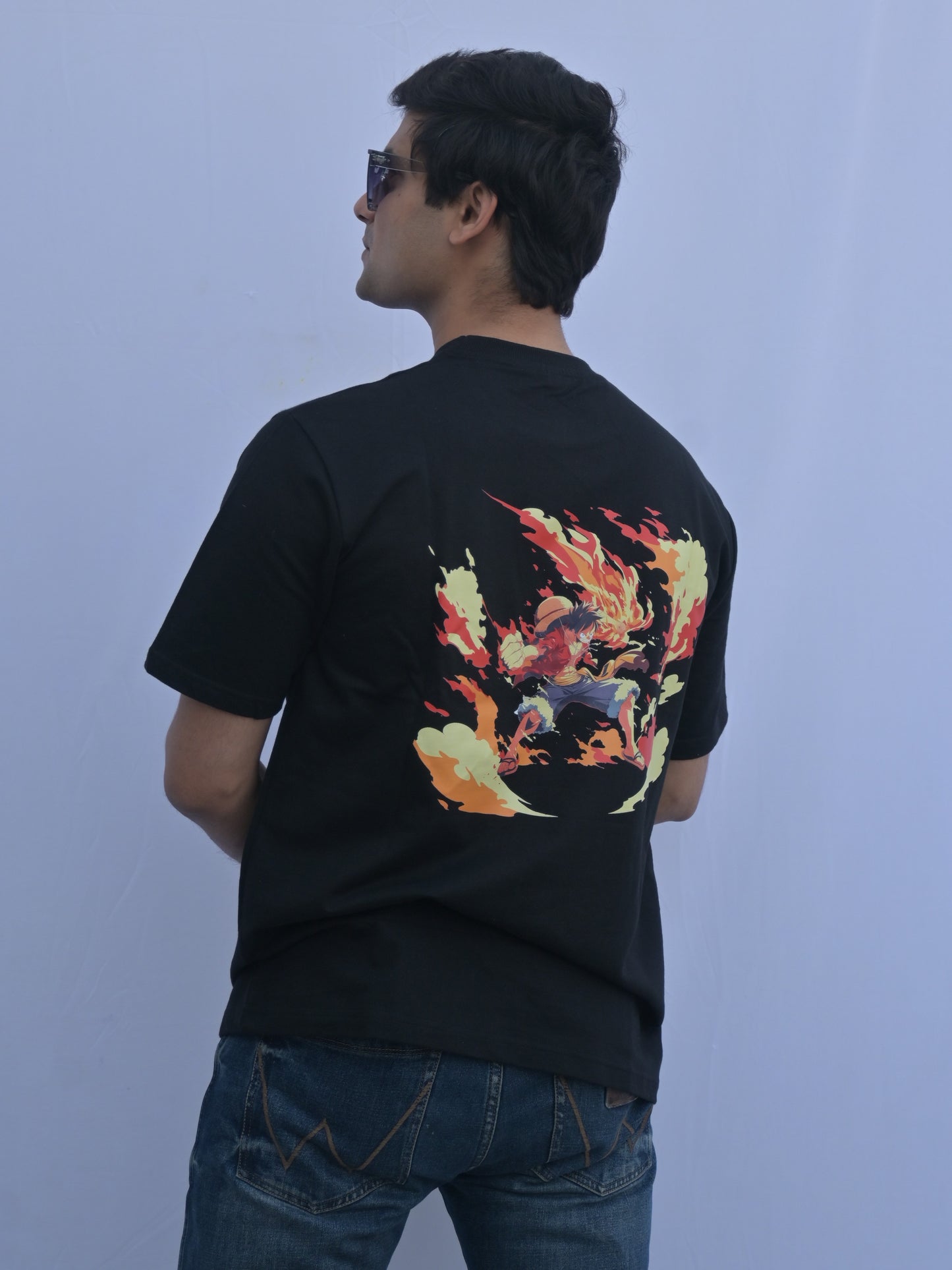 One Piece Luffy Oversized T shirt