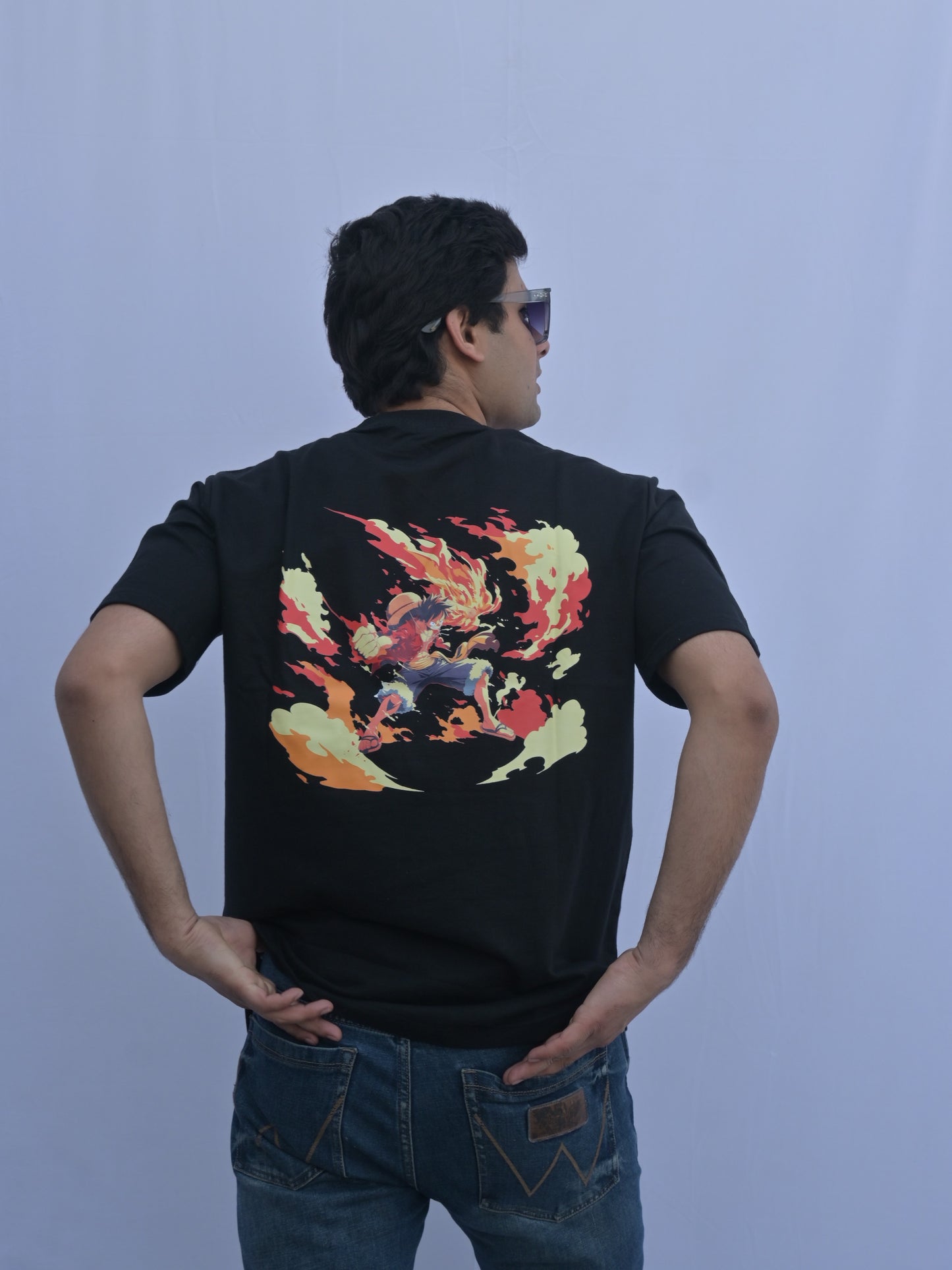 One Piece Luffy Oversized T shirt