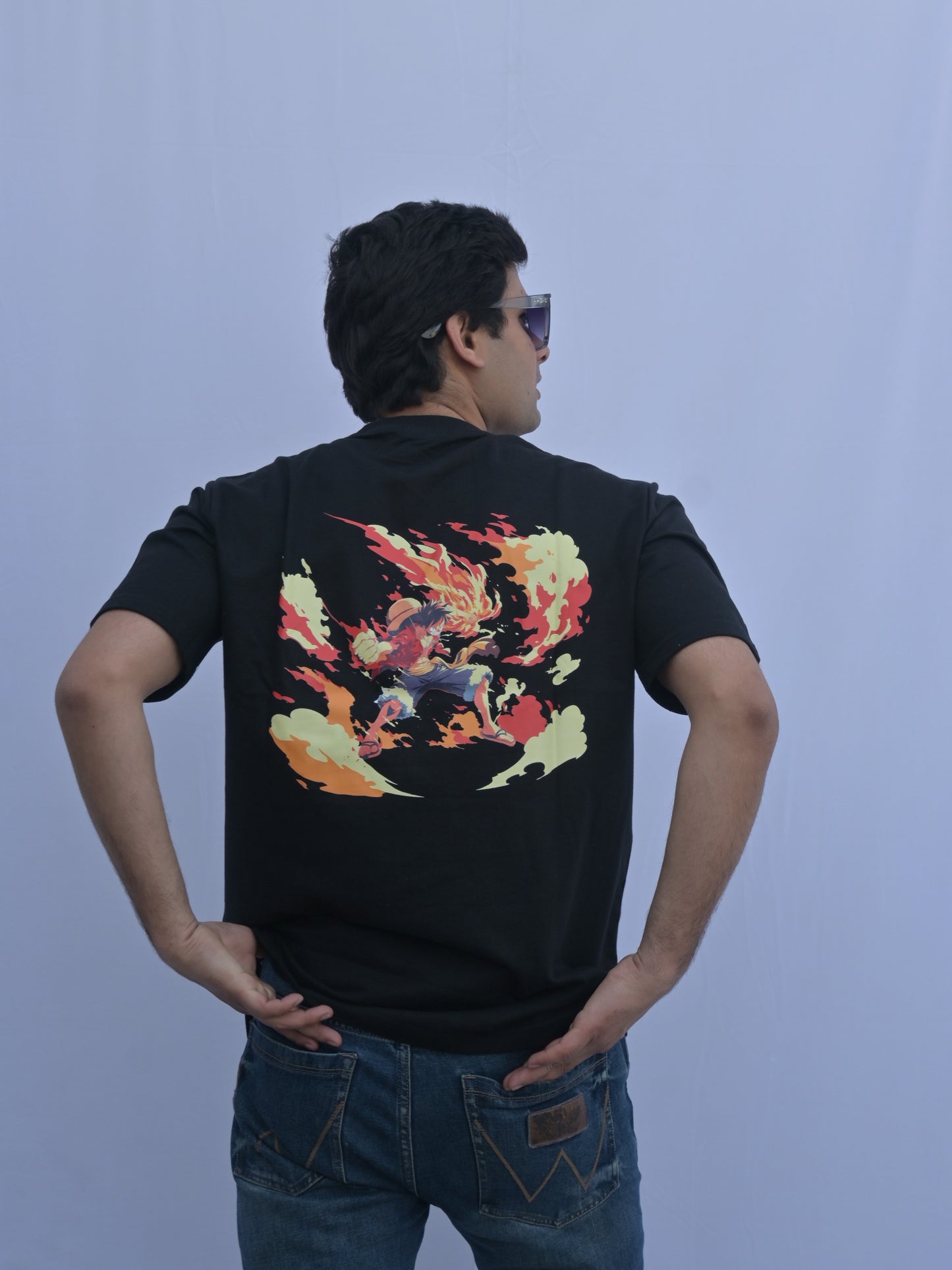 One Piece Luffy Oversized T shirt