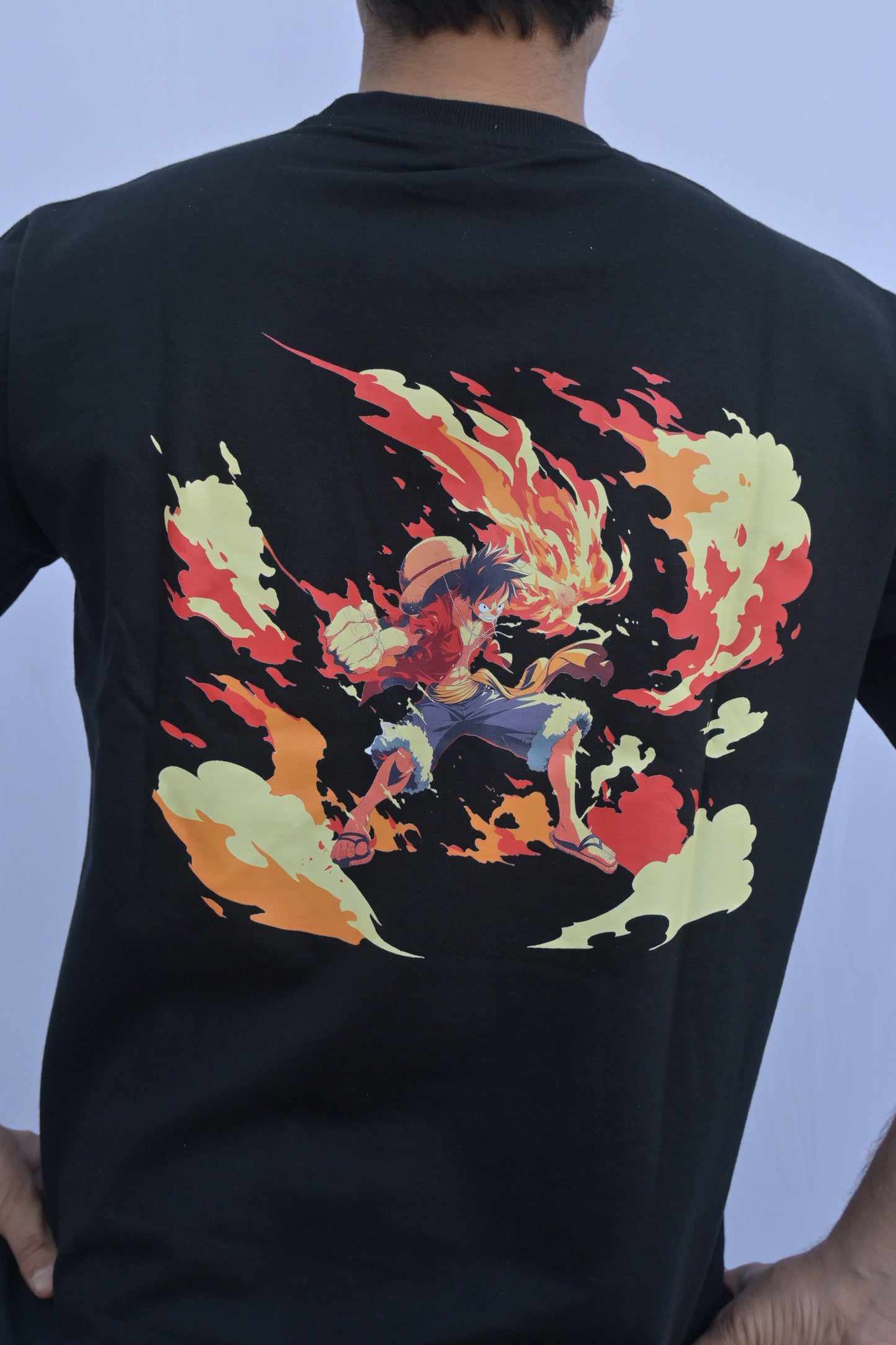 One Piece Luffy Oversized T shirt