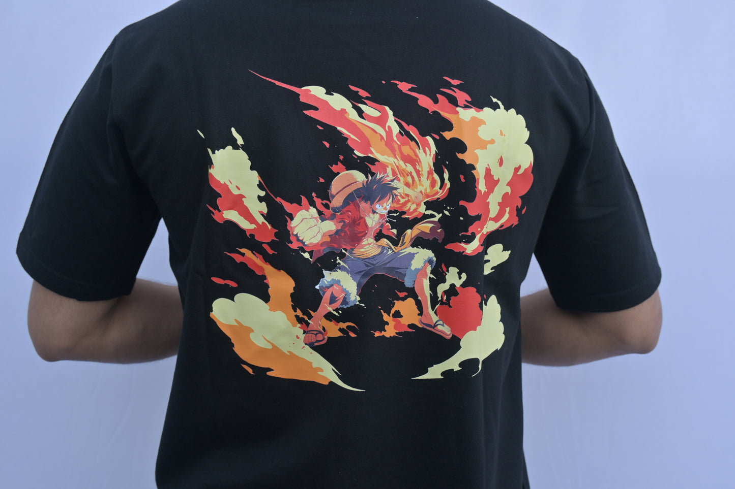 One Piece Luffy Oversized T shirt