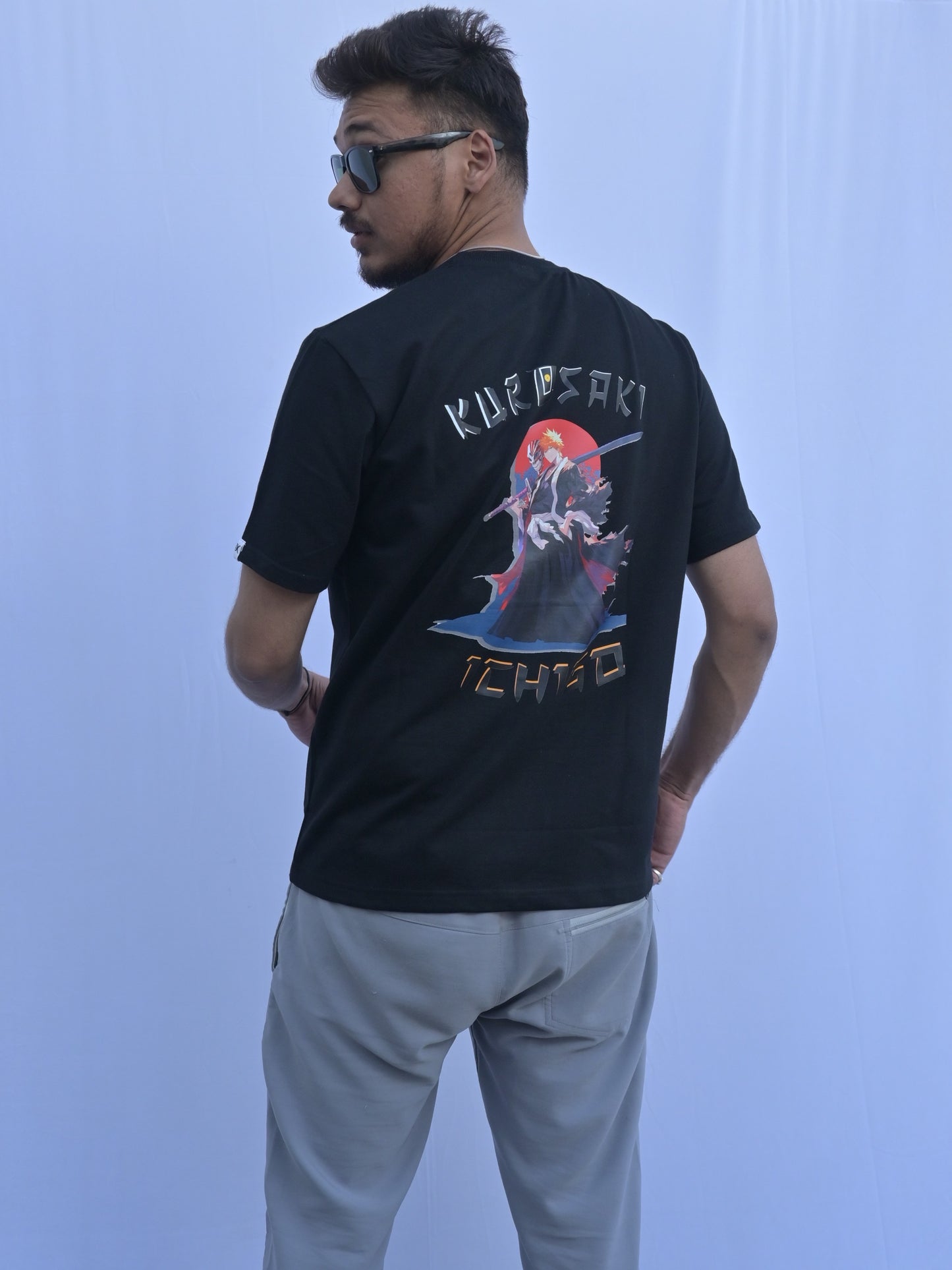 Bleach Ichigo Oversized T shirt