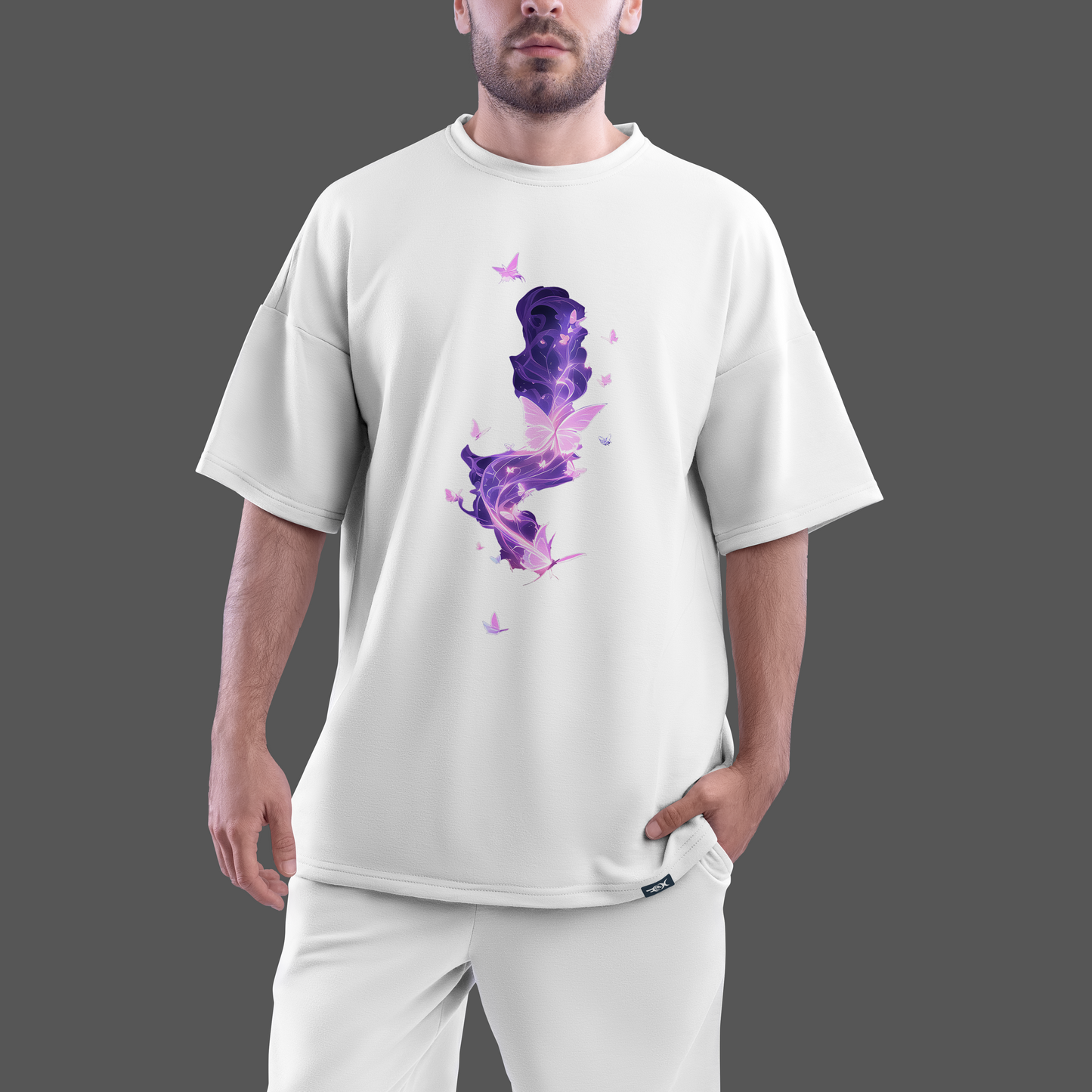 Demon Slayer Kochou Shinobu Oversized T shirt