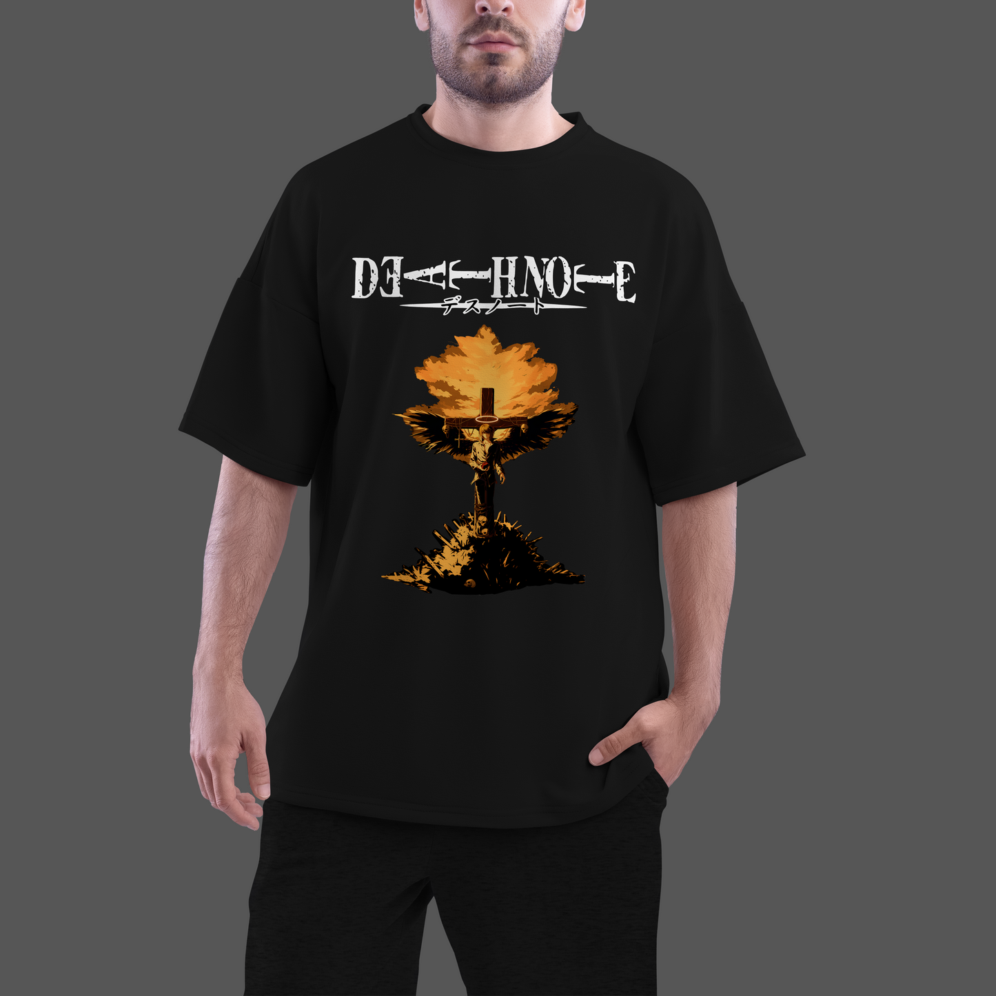 Death Note Oversized T shirt