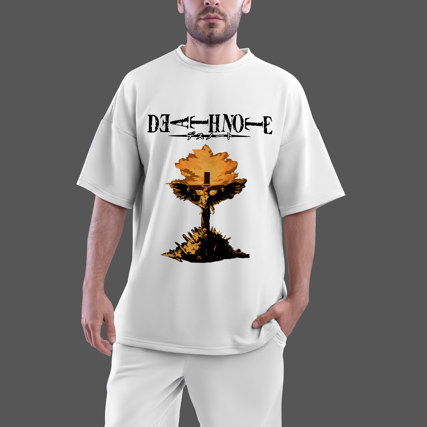 Death Note Oversized T shirt