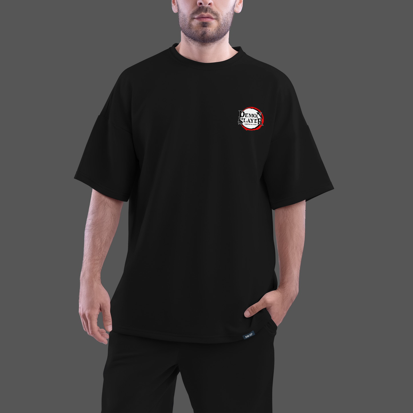 Demon Slayer Kamado Tanjiro Oversized T shirt