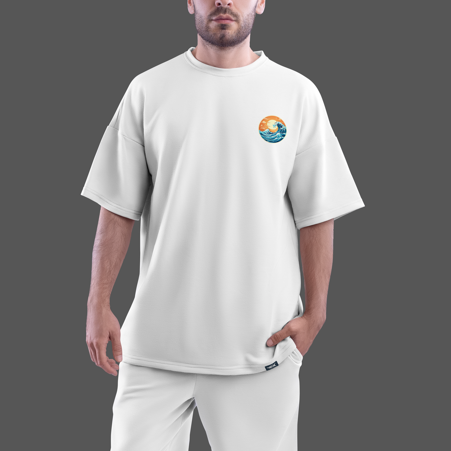 Water Sword Oversized T shirt