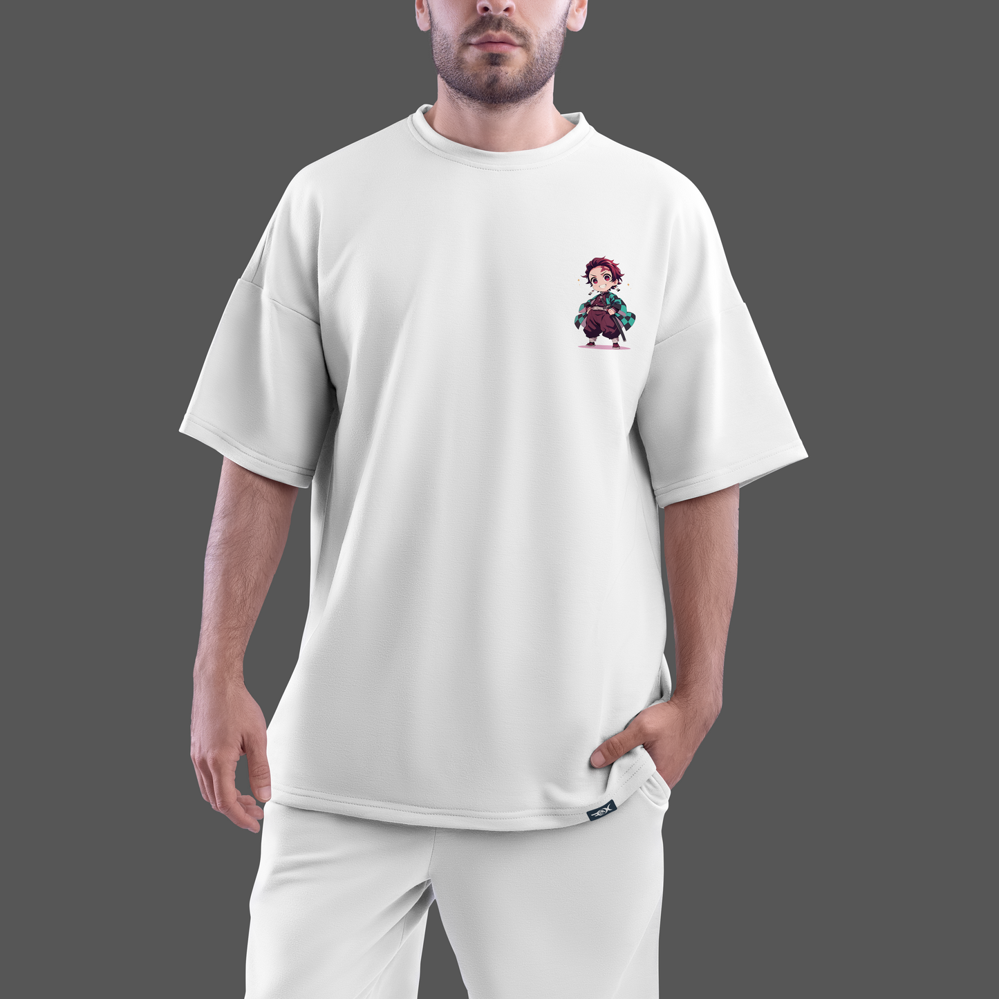 Demon Slayer Hinokami Kagura Oversized T shirt
