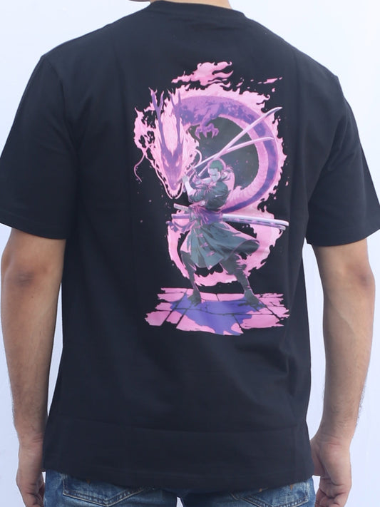One Piece Zoro Oversized T shirt