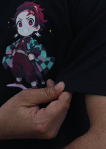Demon Slayer Hinokami Kagura Oversized T shirt